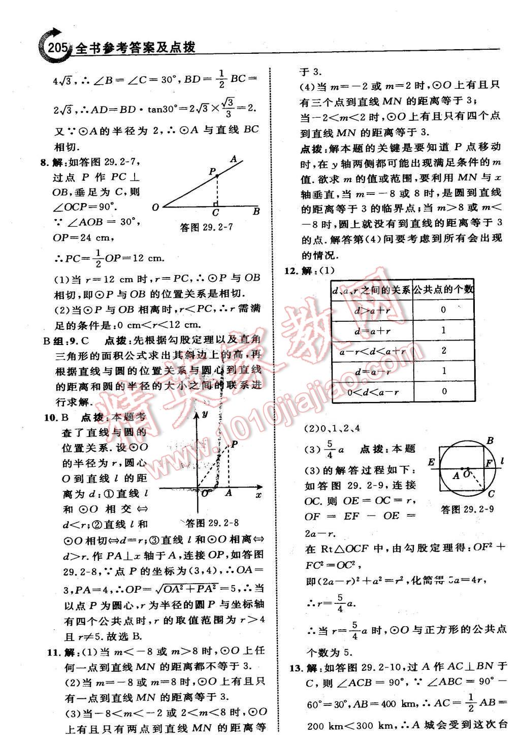 2016年特高級教師點撥九年級數(shù)學(xué)下冊冀教版 第5頁