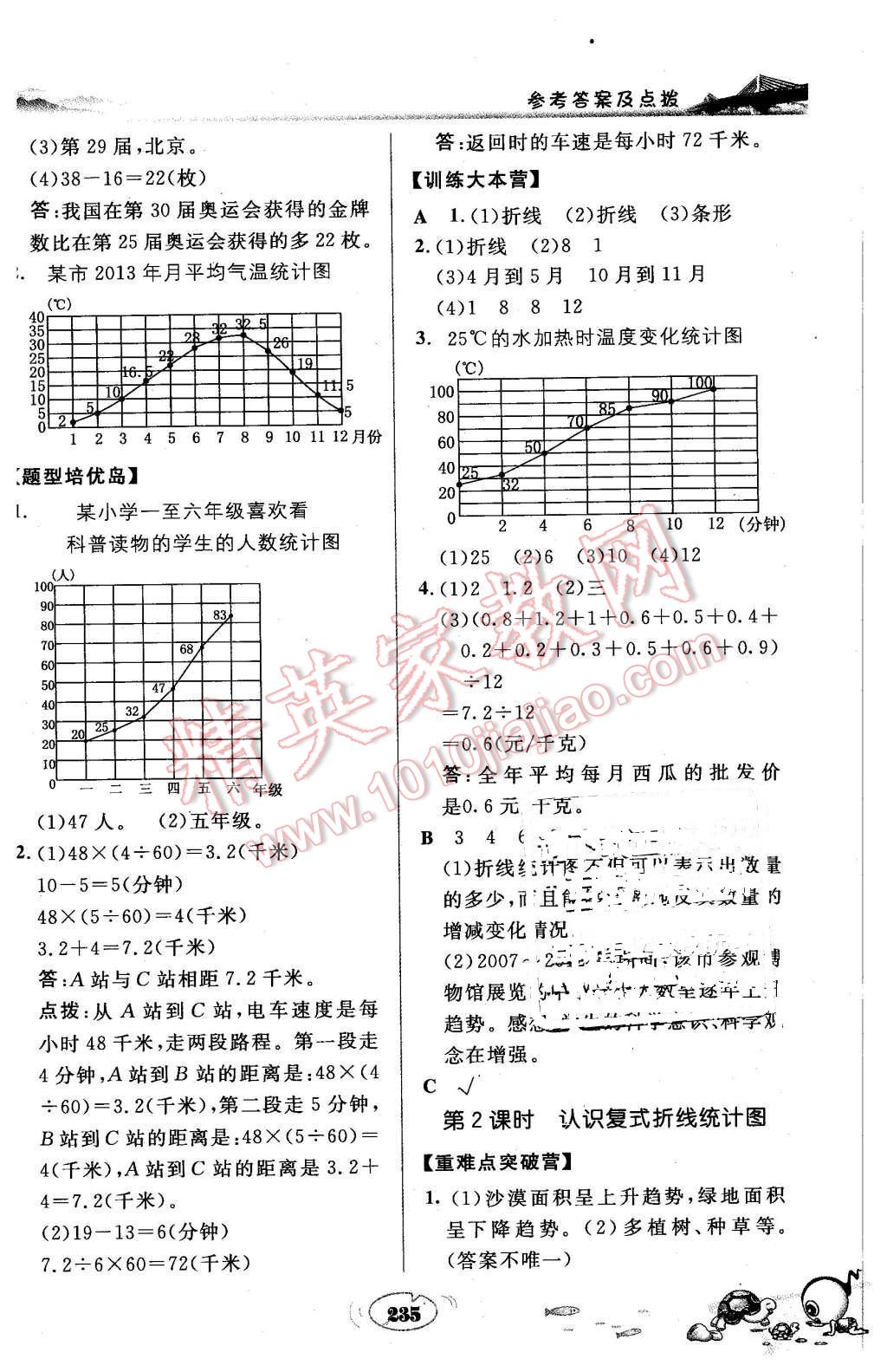 2016年特高級教師點撥五年級數(shù)學(xué)下冊冀教版 第31頁