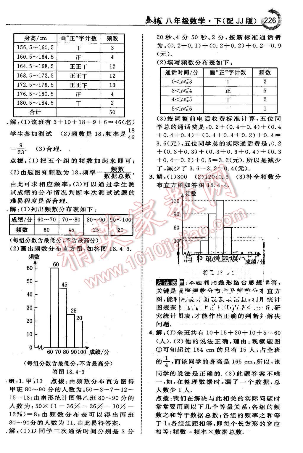 2016年特高級教師點(diǎn)撥八年級數(shù)學(xué)下冊冀教版 第8頁