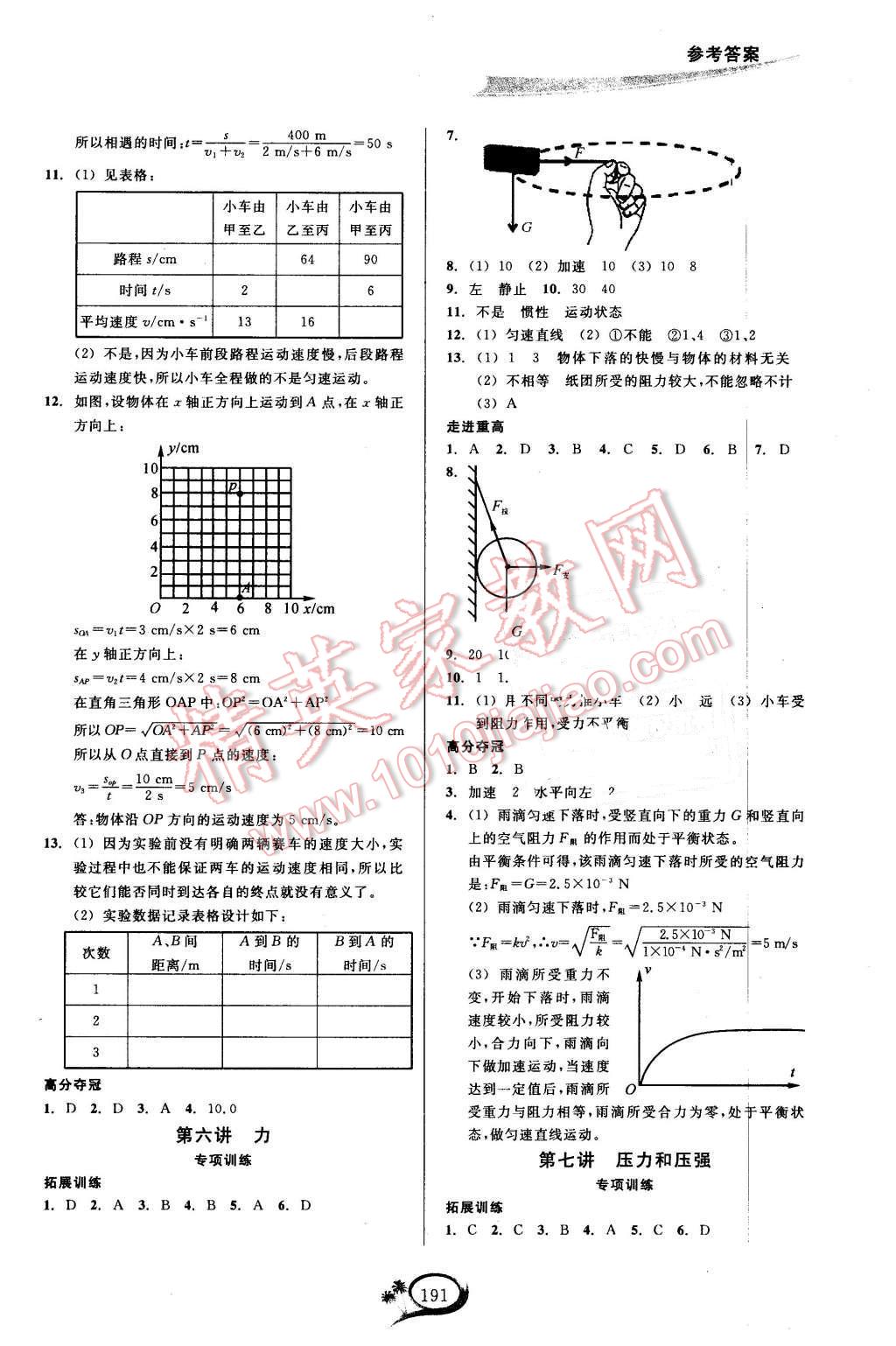 2016年走進重高培優(yōu)講義七年級科學(xué)下冊 第3頁