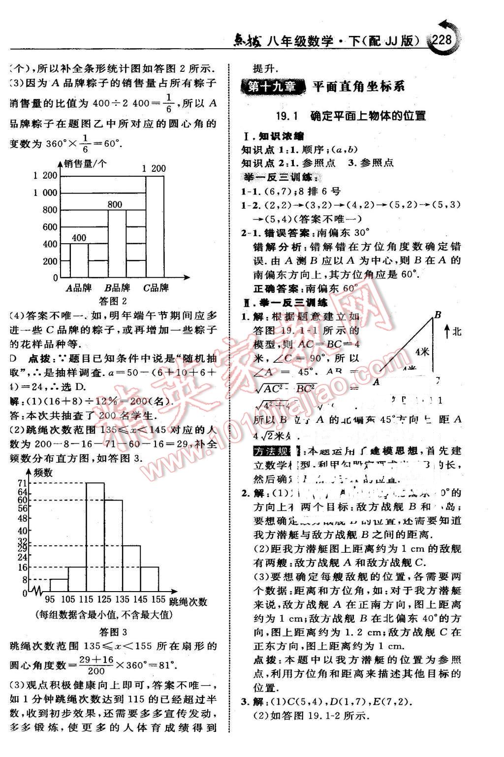 2016年特高级教师点拨八年级数学下册冀教版 第10页