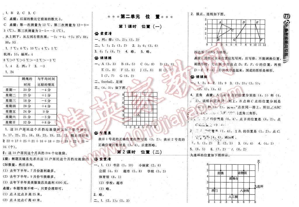 2016年綜合應(yīng)用創(chuàng)新題典中點(diǎn)六年級(jí)數(shù)學(xué)下冊(cè)冀教版 第3頁(yè)