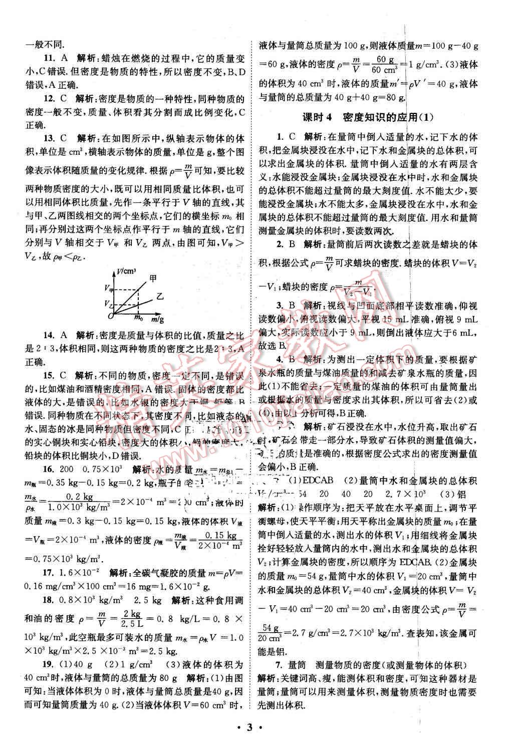 2016年初中物理小題狂做八年級下冊蘇科版提優(yōu)版 第3頁