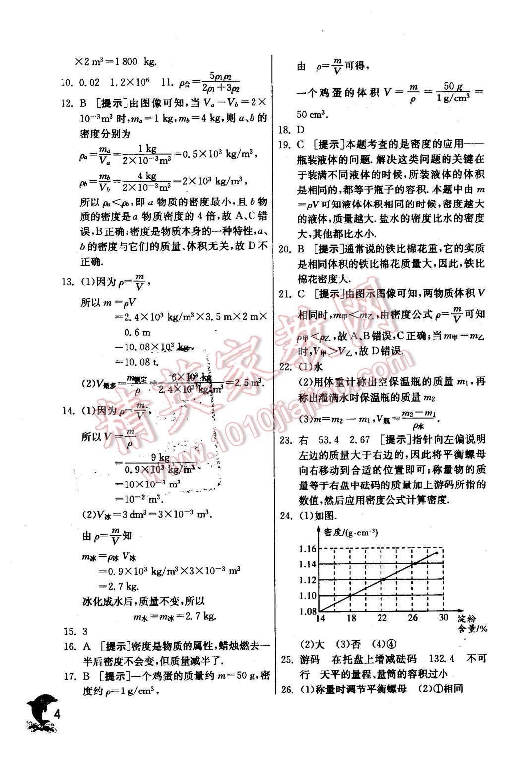 2016年实验班提优训练八年级物理下册苏科版 第4页