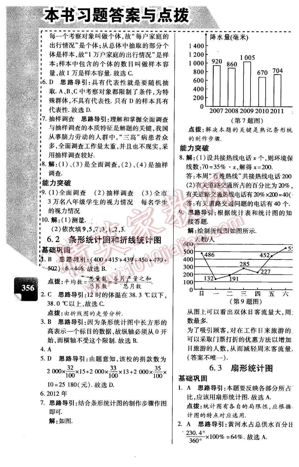 2016年倍速學(xué)習(xí)法七年級(jí)數(shù)學(xué)下冊(cè)浙教版 第27頁(yè)