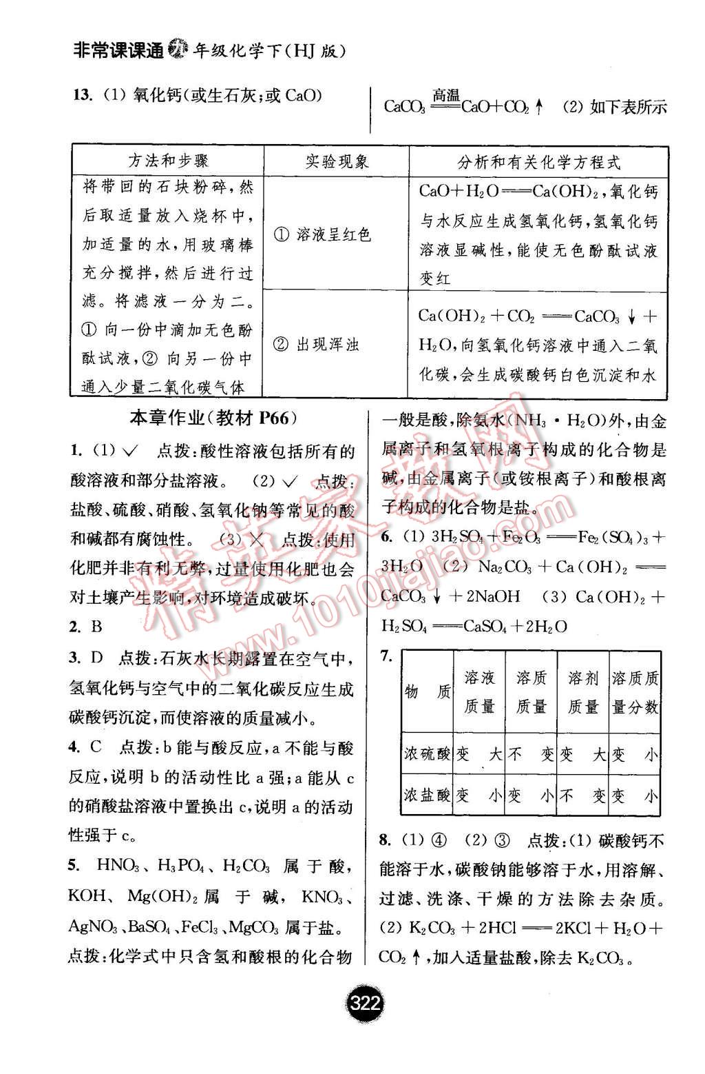 2016年通城學(xué)典非常課課通九年級(jí)化學(xué)下冊(cè)滬教版 第18頁(yè)