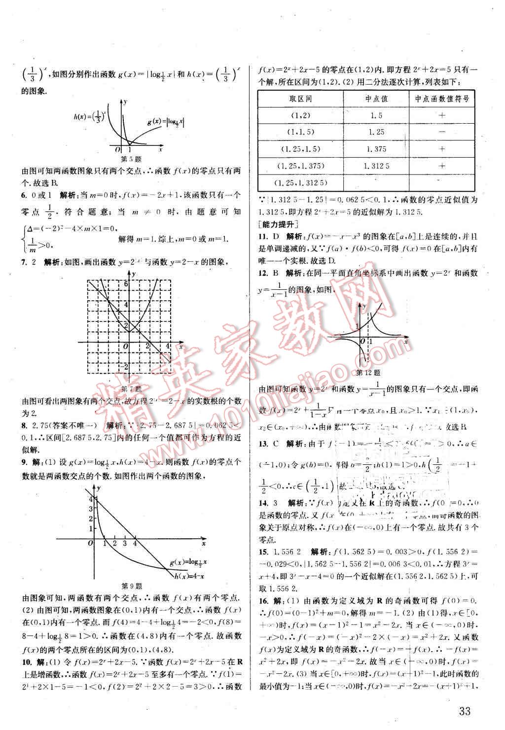 2015年通城學(xué)典課時(shí)作業(yè)本數(shù)學(xué)必修1人教A版 第32頁(yè)