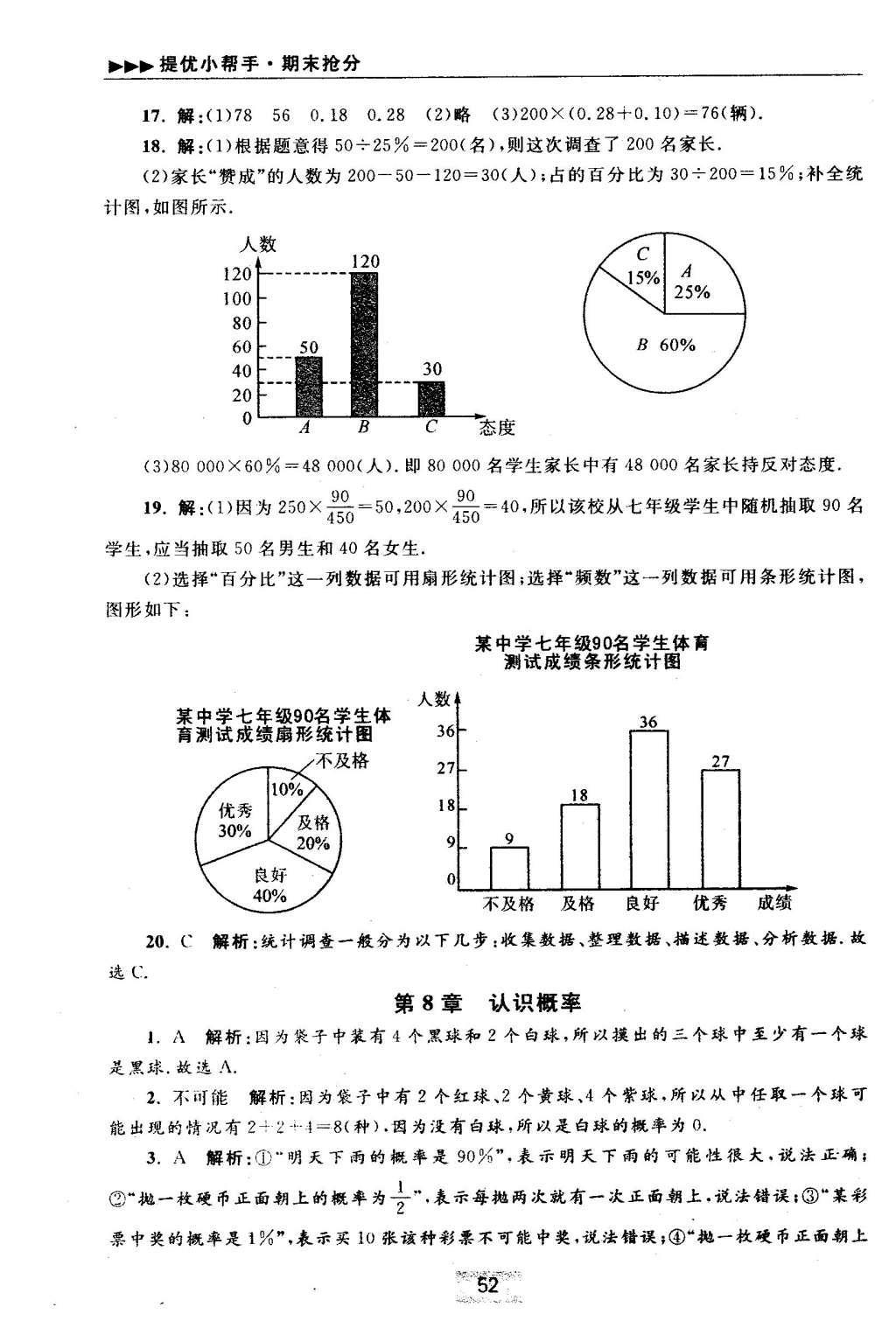 2016年初中数学小题狂做八年级下册苏科版提优版 期末抢分专用第61页