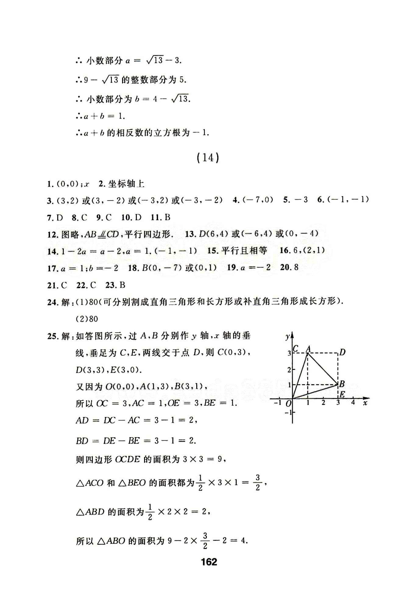 2015年試題優(yōu)化課堂同步七年級(jí)數(shù)學(xué)下冊(cè)人教版 1-32 [8]