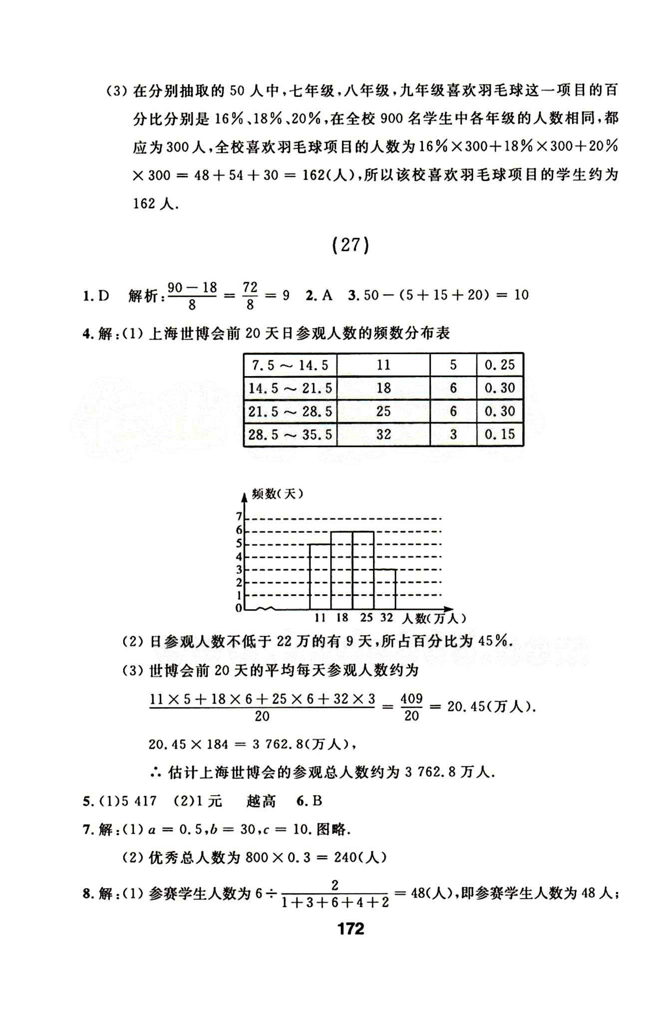 2015年试题优化课堂同步七年级数学下册人教版 1-32 [18]