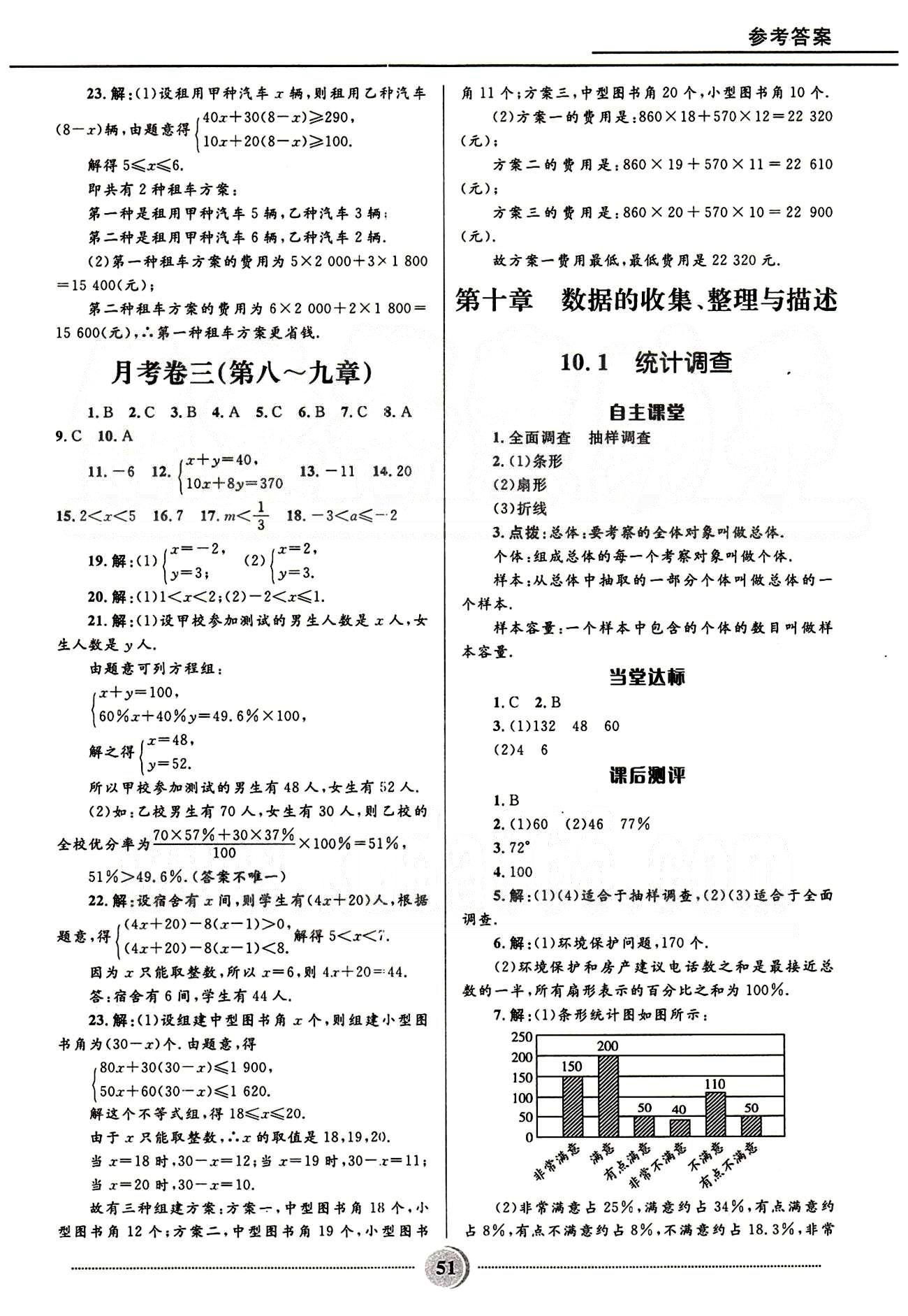 奪冠百分百 初中精講精練七年級(jí)下數(shù)學(xué)河北少年兒童出版社 第九章　不等式與不等式組 [5]