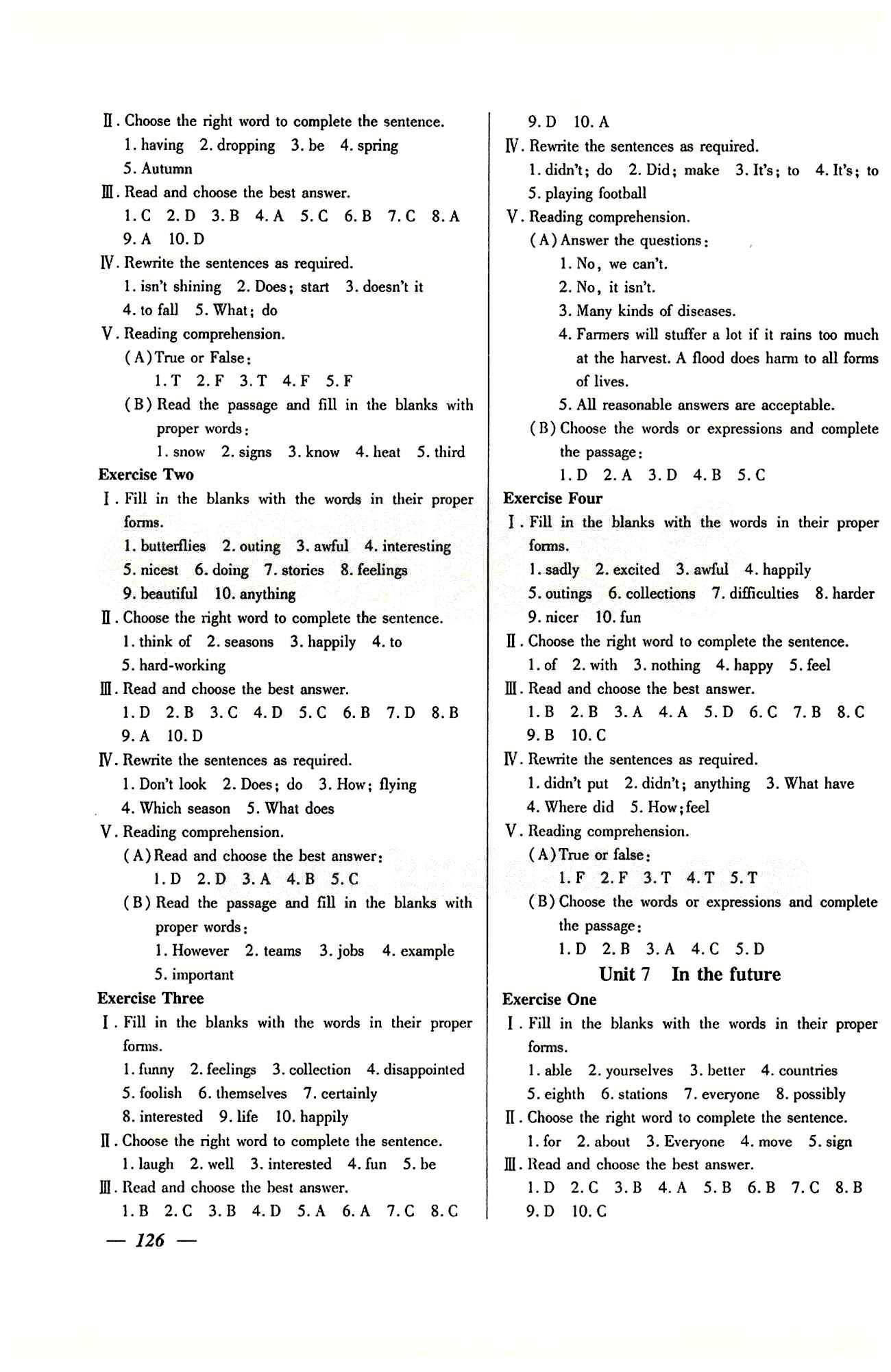 金牌教練七年級下英語吉林教育出版社 Module 2 [3]