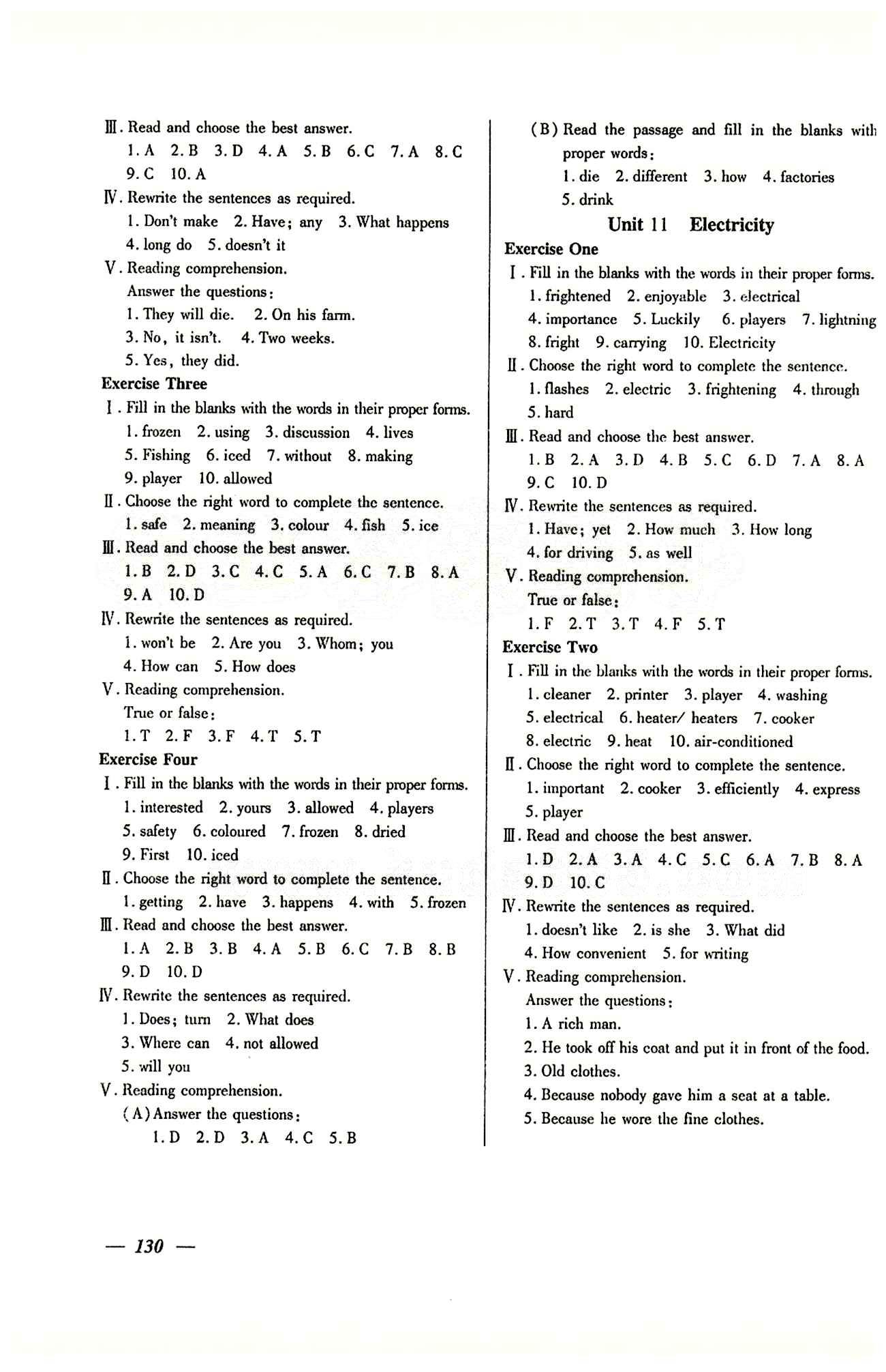 金牌教練七年級下英語吉林教育出版社 Module 3 [3]