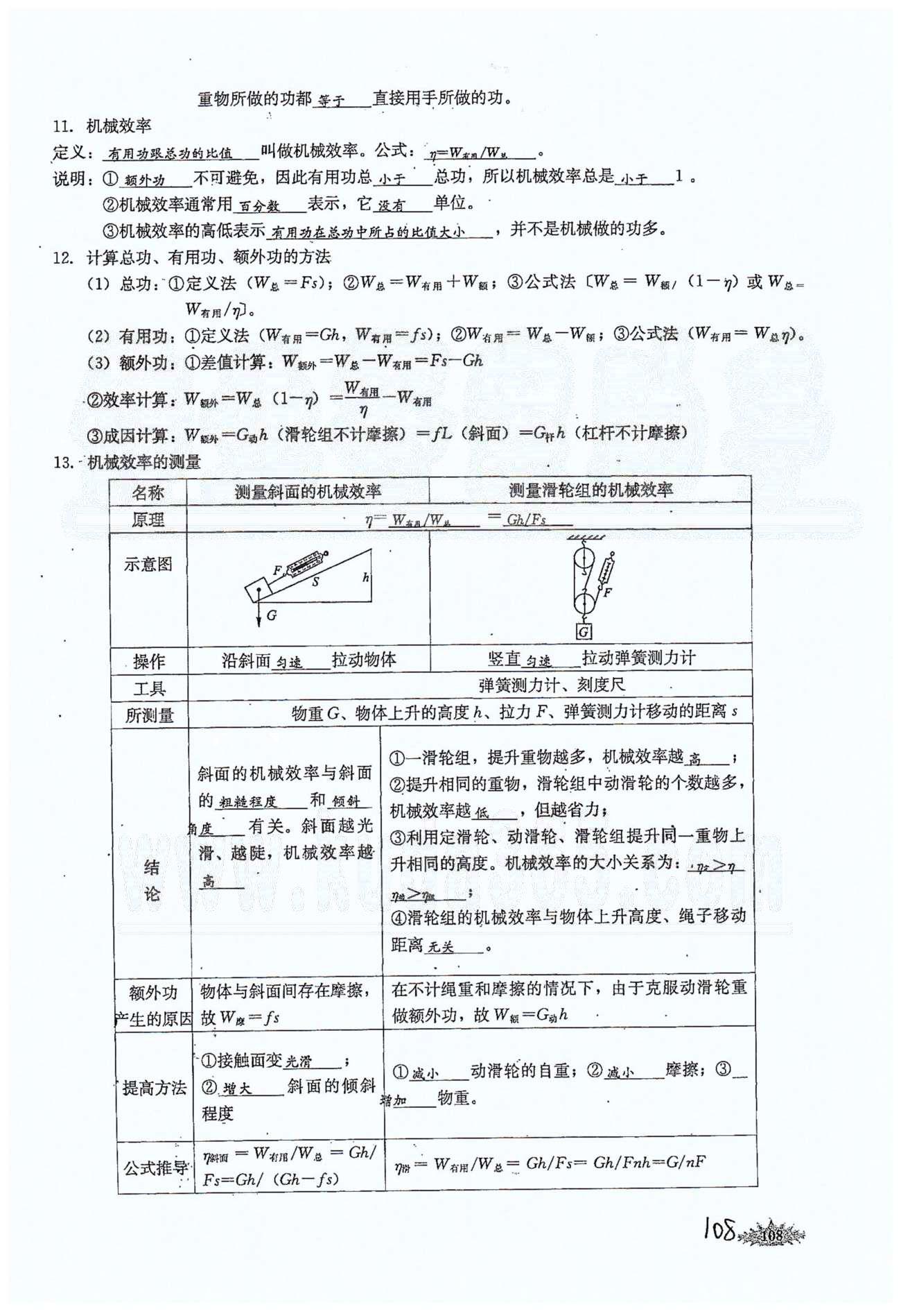 思維新觀察八年級下物理長江少年兒童出版社 第十二章　簡單機(jī)械 [14]