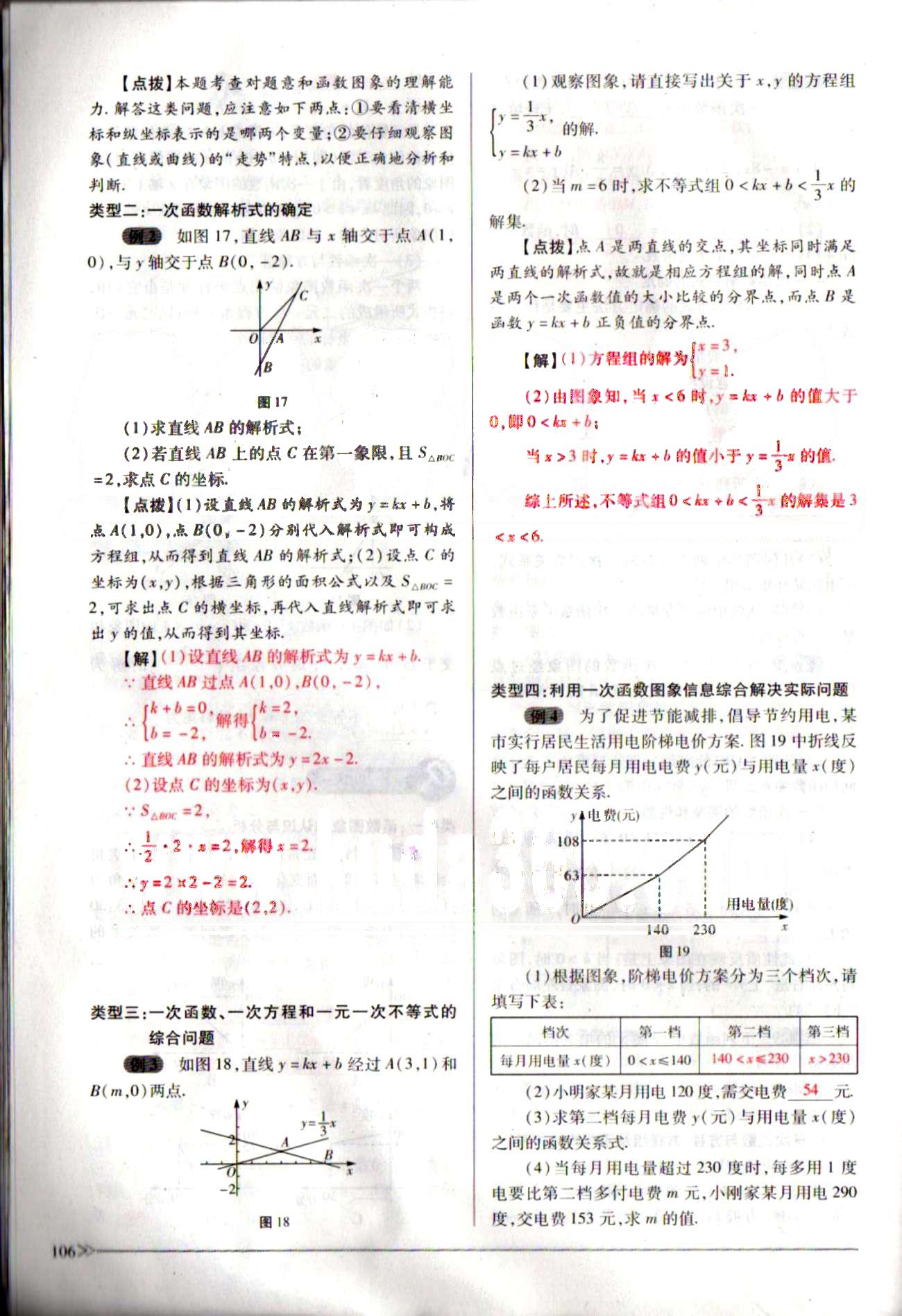 一課一練創(chuàng)新練習(xí)八年級(jí)下數(shù)學(xué)江西人民出版社 期末復(fù)習(xí)導(dǎo)航 [14]