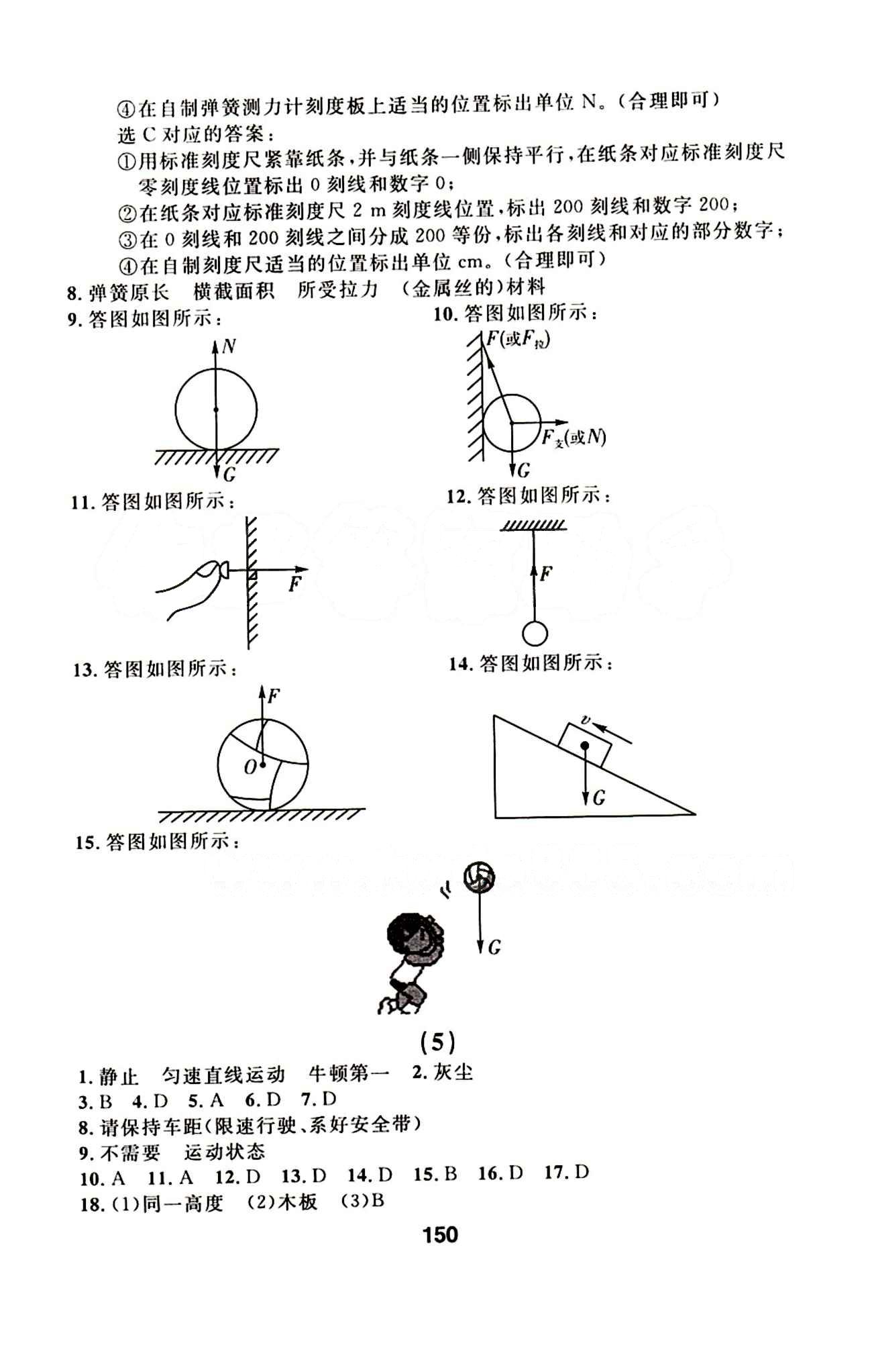 2015年春 試題優(yōu)化課堂同步物理 8八年級(jí)物理下配人教版 誠(chéng)成教育八年級(jí)下延邊人民出版社 1-24 [4]