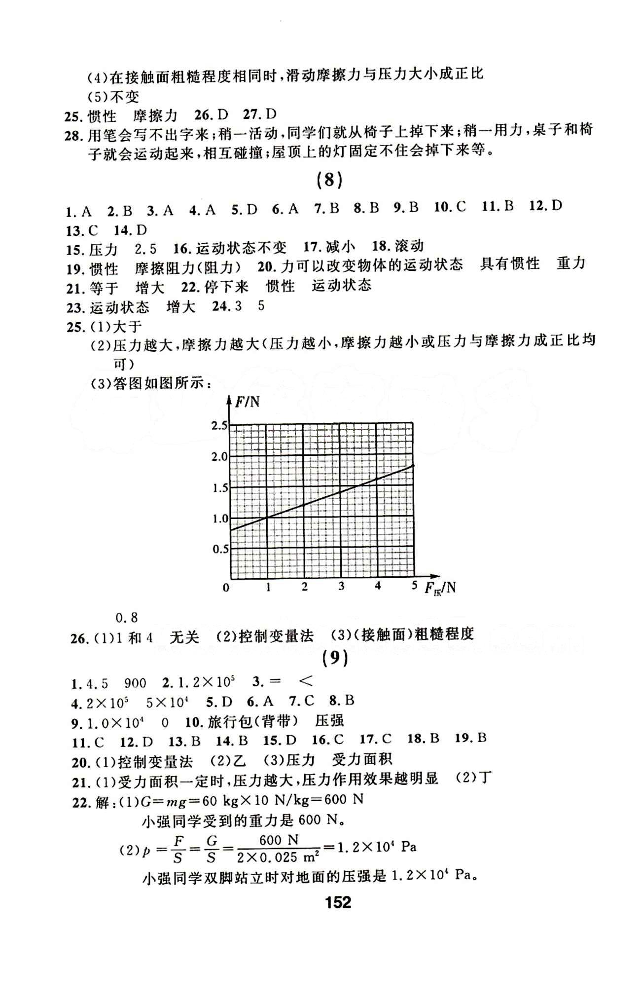 2015年春 試題優(yōu)化課堂同步物理 8八年級物理下配人教版 誠成教育八年級下延邊人民出版社 1-24 [6]