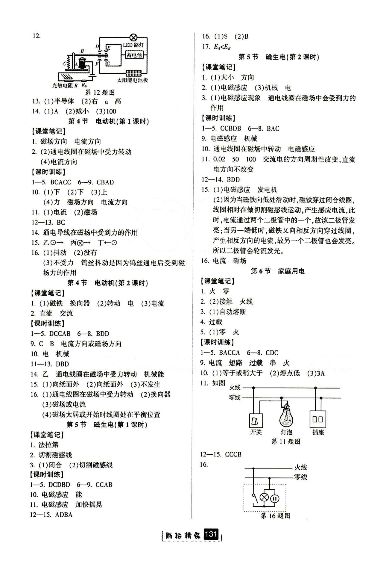 2015勵(lì)耘書(shū)業(yè) 勵(lì)耘新同步八年級(jí)下其他延邊人民出版社 課時(shí)參考答案 [2]