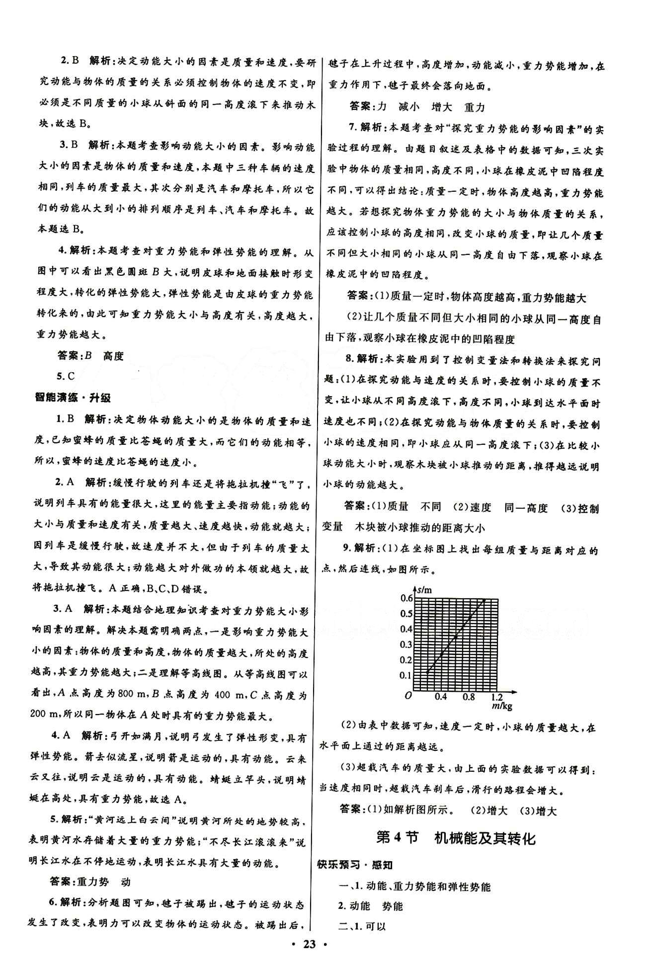 新優(yōu)化設(shè)計 初中同步測控八年級下物理人民教育出版社 第十一章　功和機械能 [4]