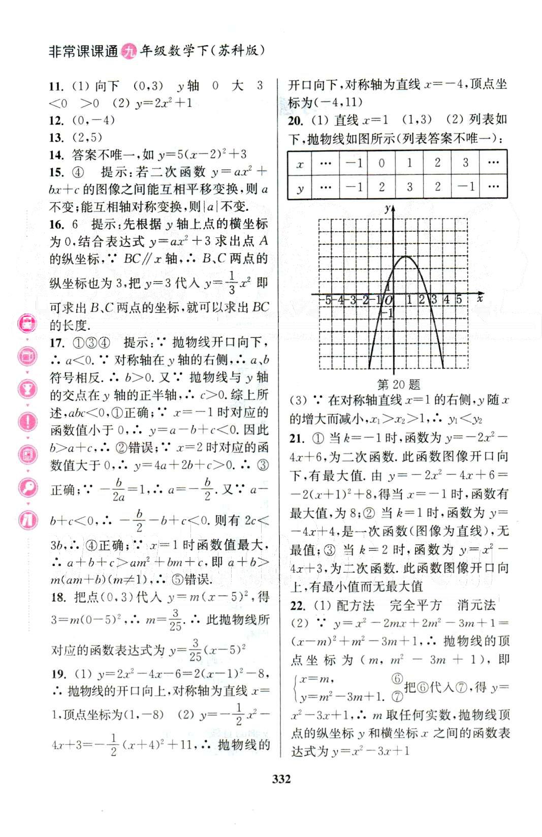 通城学典九年级下数学延边大学出版社 5-6章 [2]