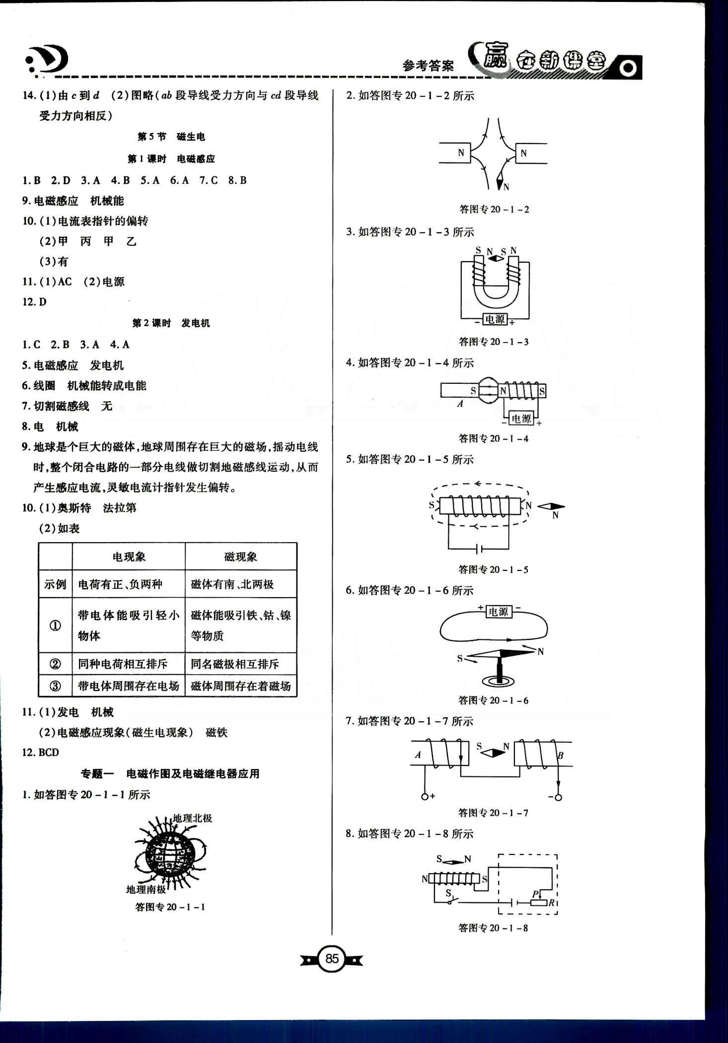 赢在新课堂九年级下物理东方出版社 第十九章-第二十二章 [3]