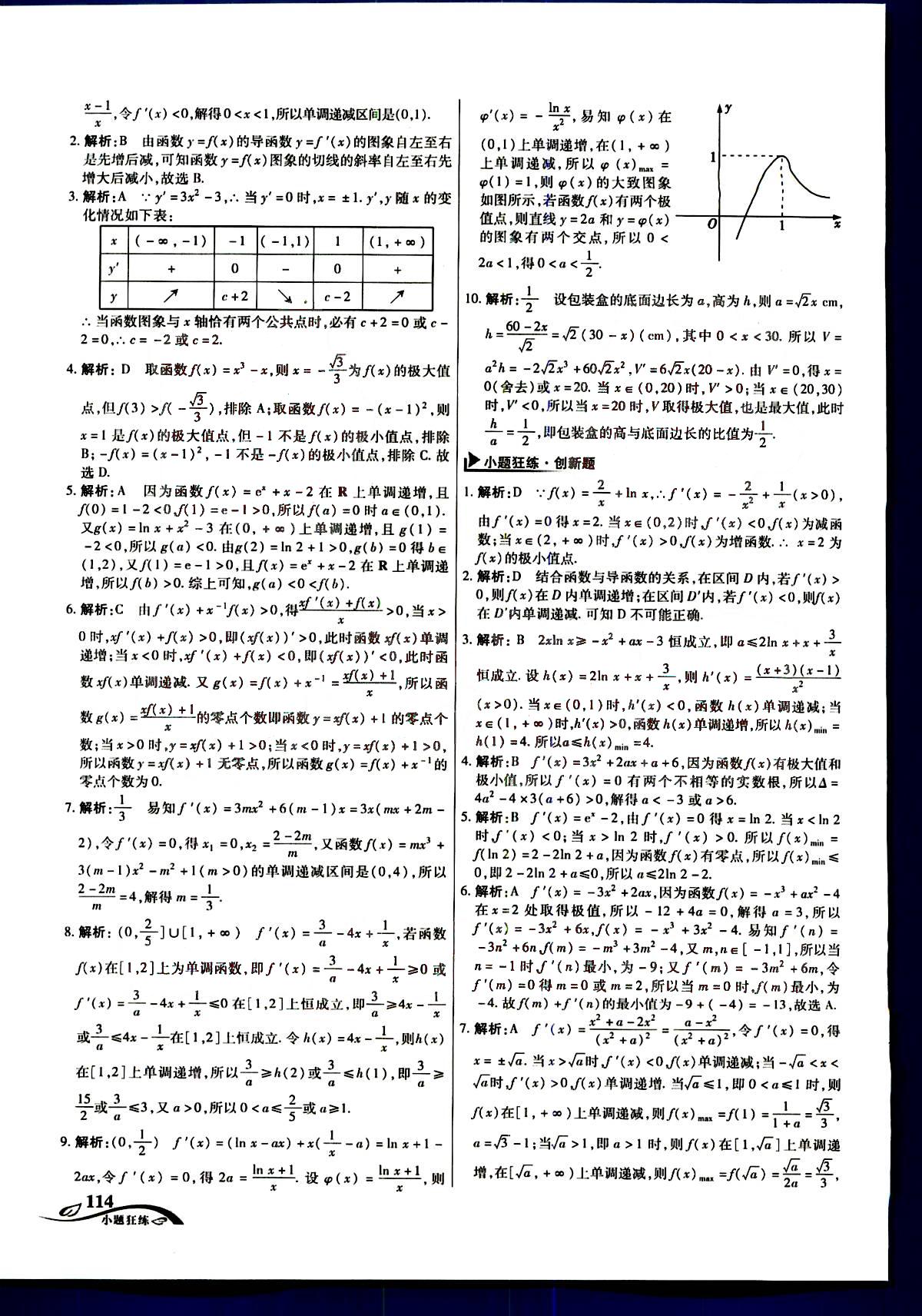 金考卷高考命題新動(dòng)向-小題狂練-理科數(shù)學(xué)新疆青少年出版社 第3部分 [4]