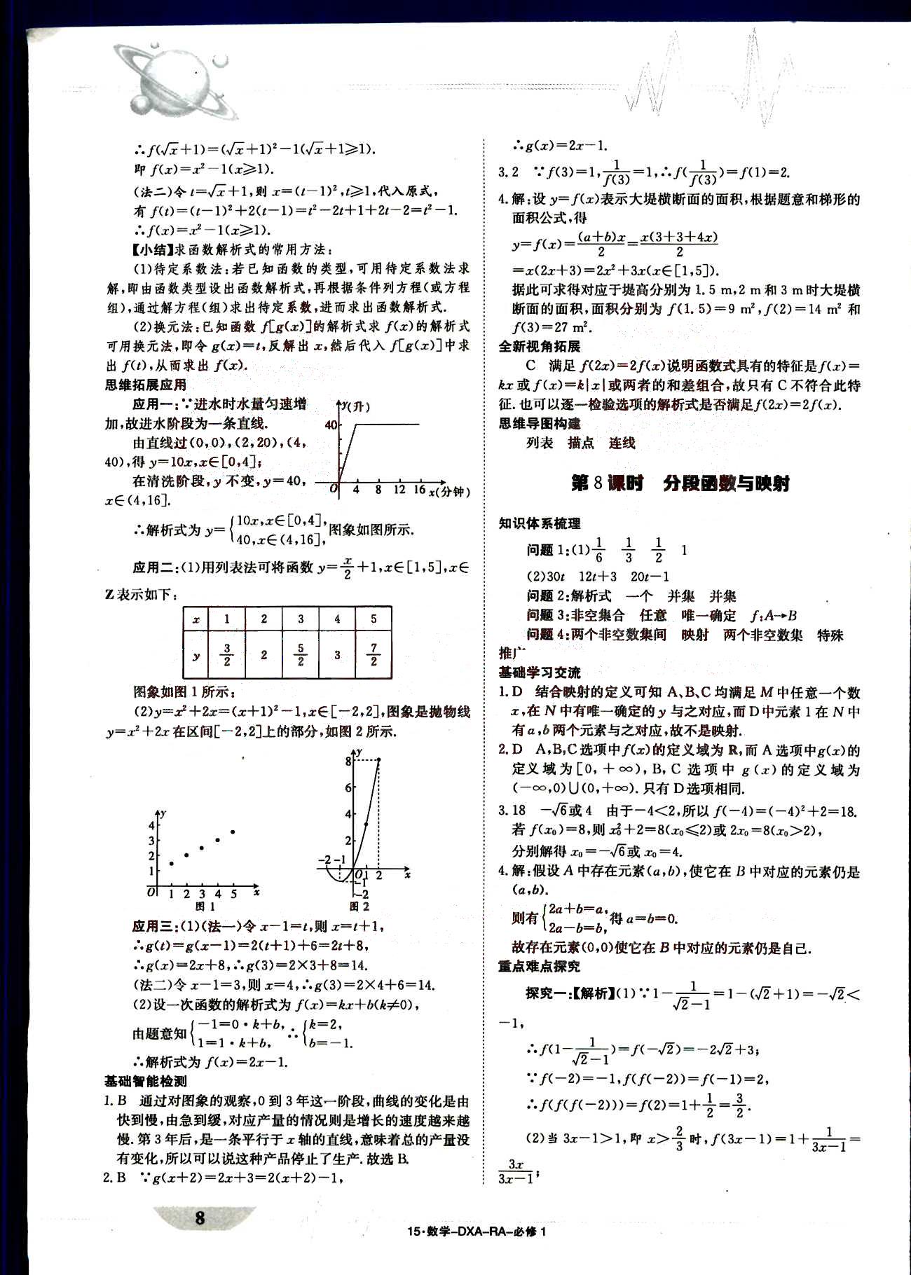 金太陽(yáng)導(dǎo)學(xué)案-導(dǎo)學(xué)案-數(shù)學(xué)-必修1-RA江西教育出版社 第2部分 [3]