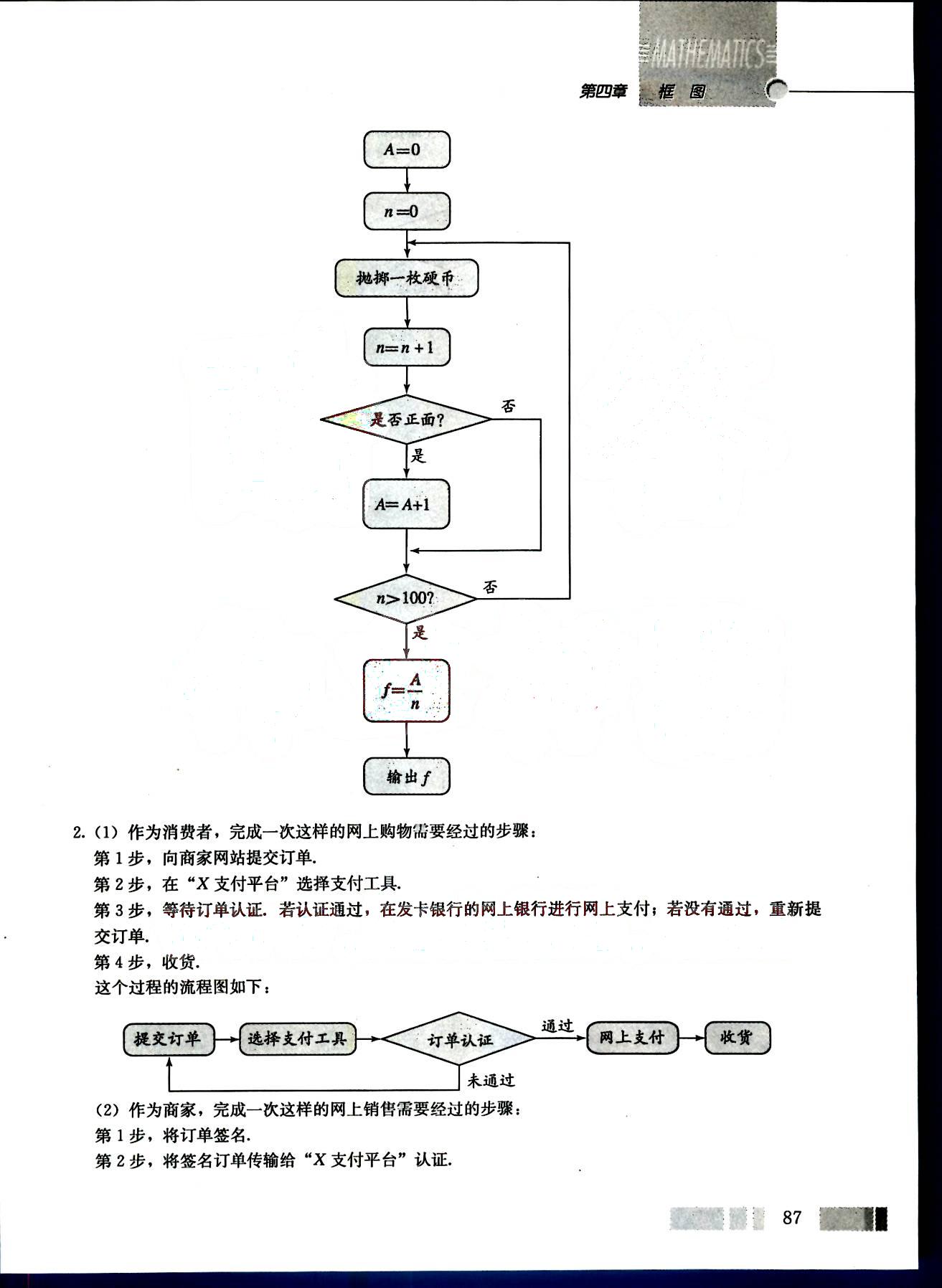 課本高中數(shù)學(xué)-選修1-2-人教版人民教育出版社 第9部分 [5]