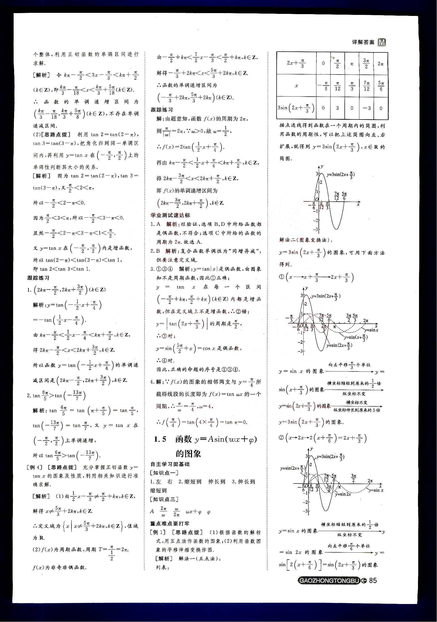 2015年名師伴你行高中同步導(dǎo)學(xué)案數(shù)學(xué)必修4人教版 第3部分 [1]