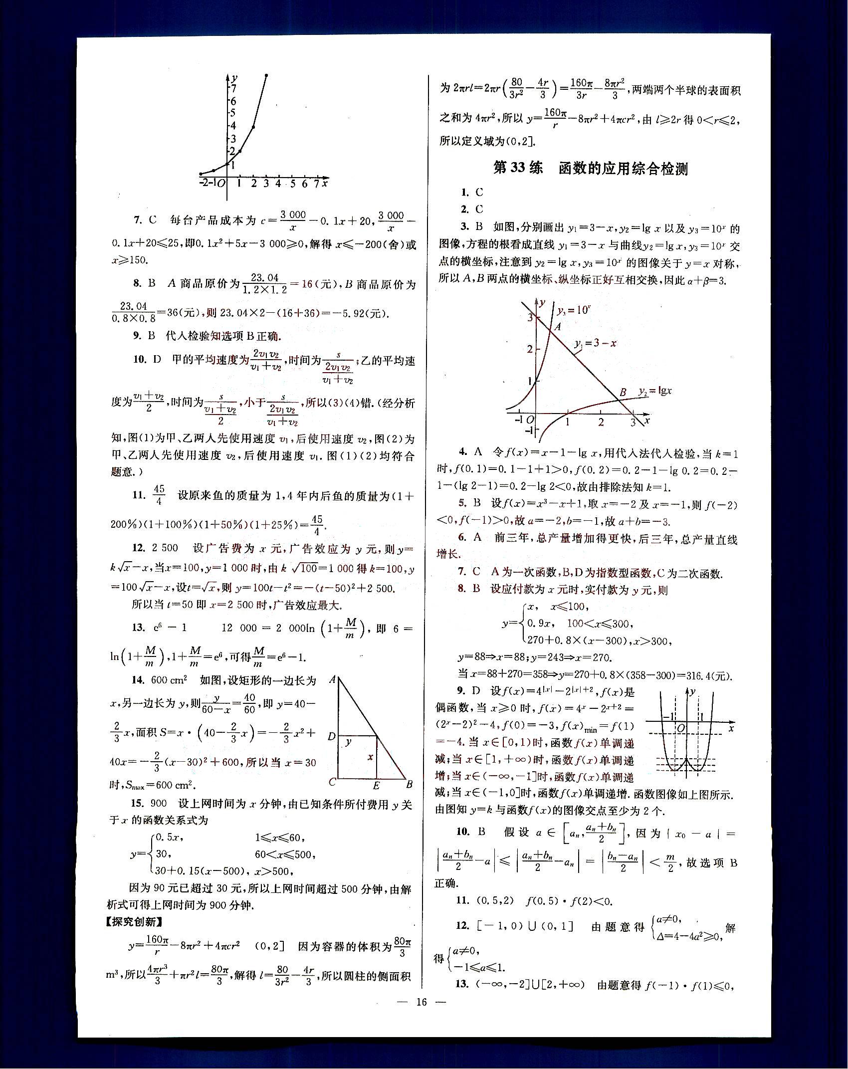 小題狂做-高中數(shù)學(xué)-大全集-課標(biāo)版南京大學(xué)出版社高中其他 第4部分 [1]