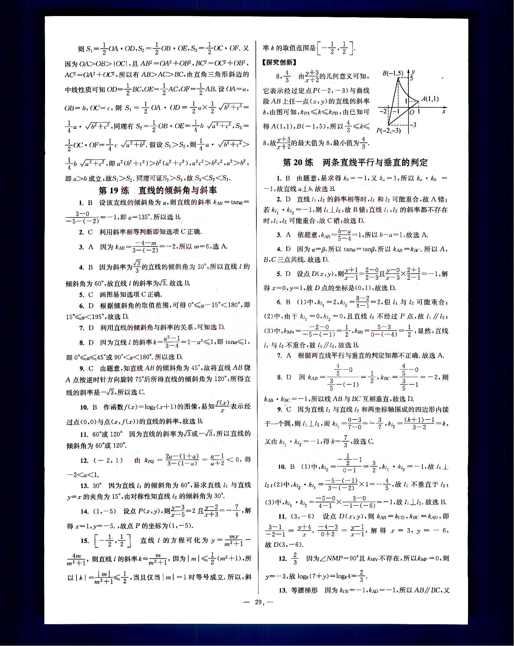 小題狂做-高中數(shù)學(xué)-大全集-課標(biāo)版南京大學(xué)出版社高中其他 第6部分 [4]