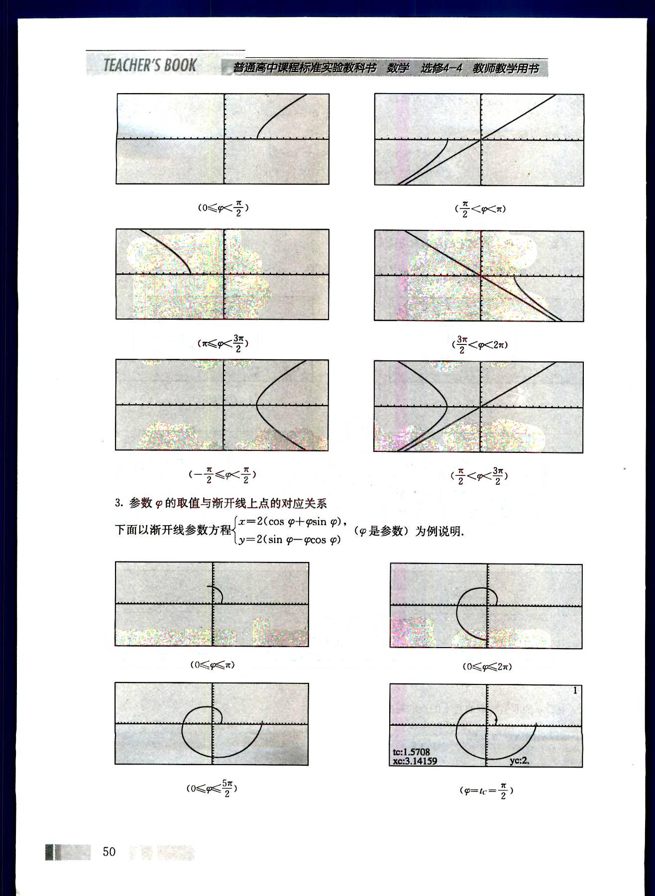 課本高中數(shù)學(xué)-選修4-4-人教版人民教育出版社 第5部分 [1]