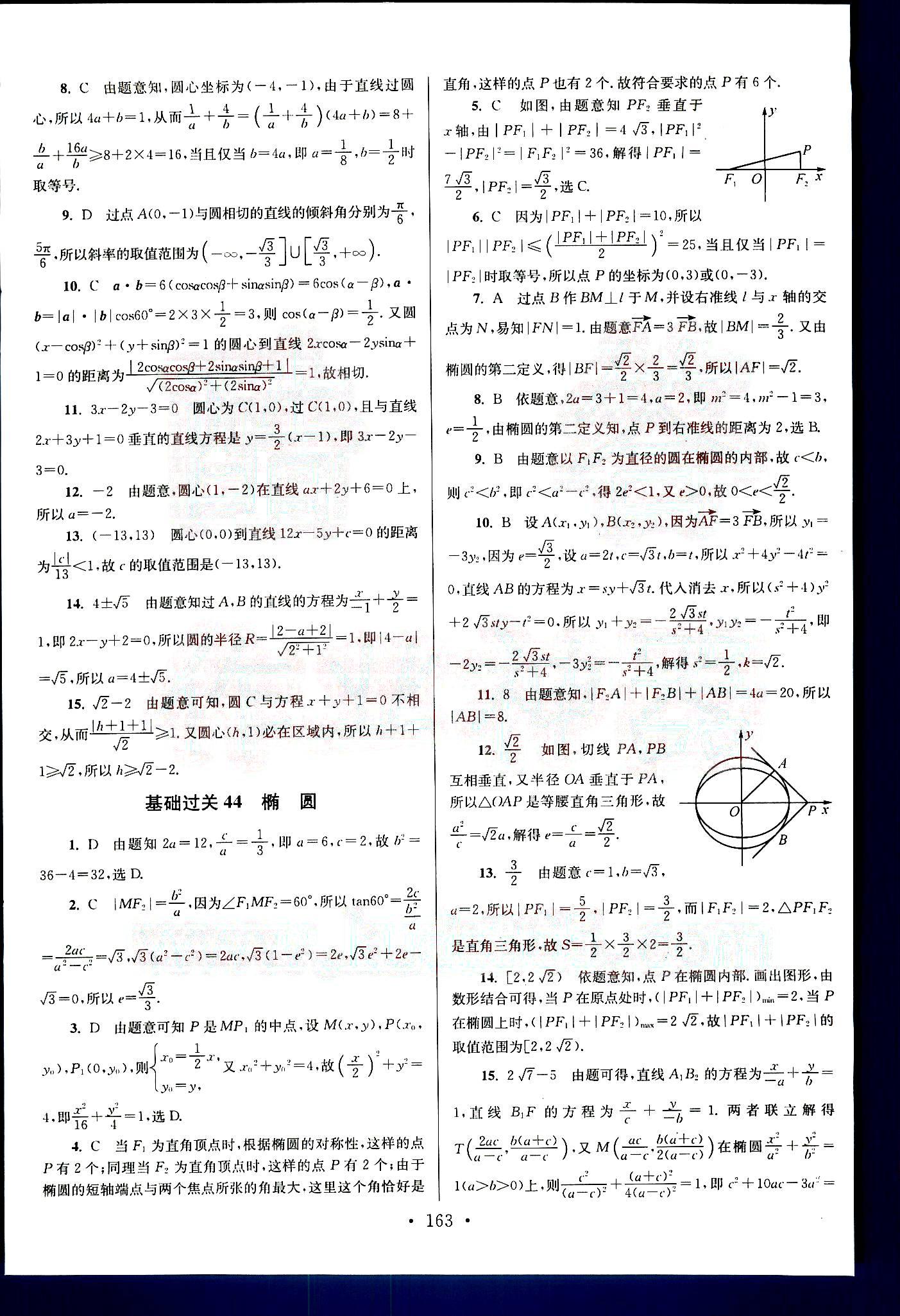 小題狂做-高考數(shù)學-理科-基礎(chǔ)篇南京大學出版社 第7部分 [1]