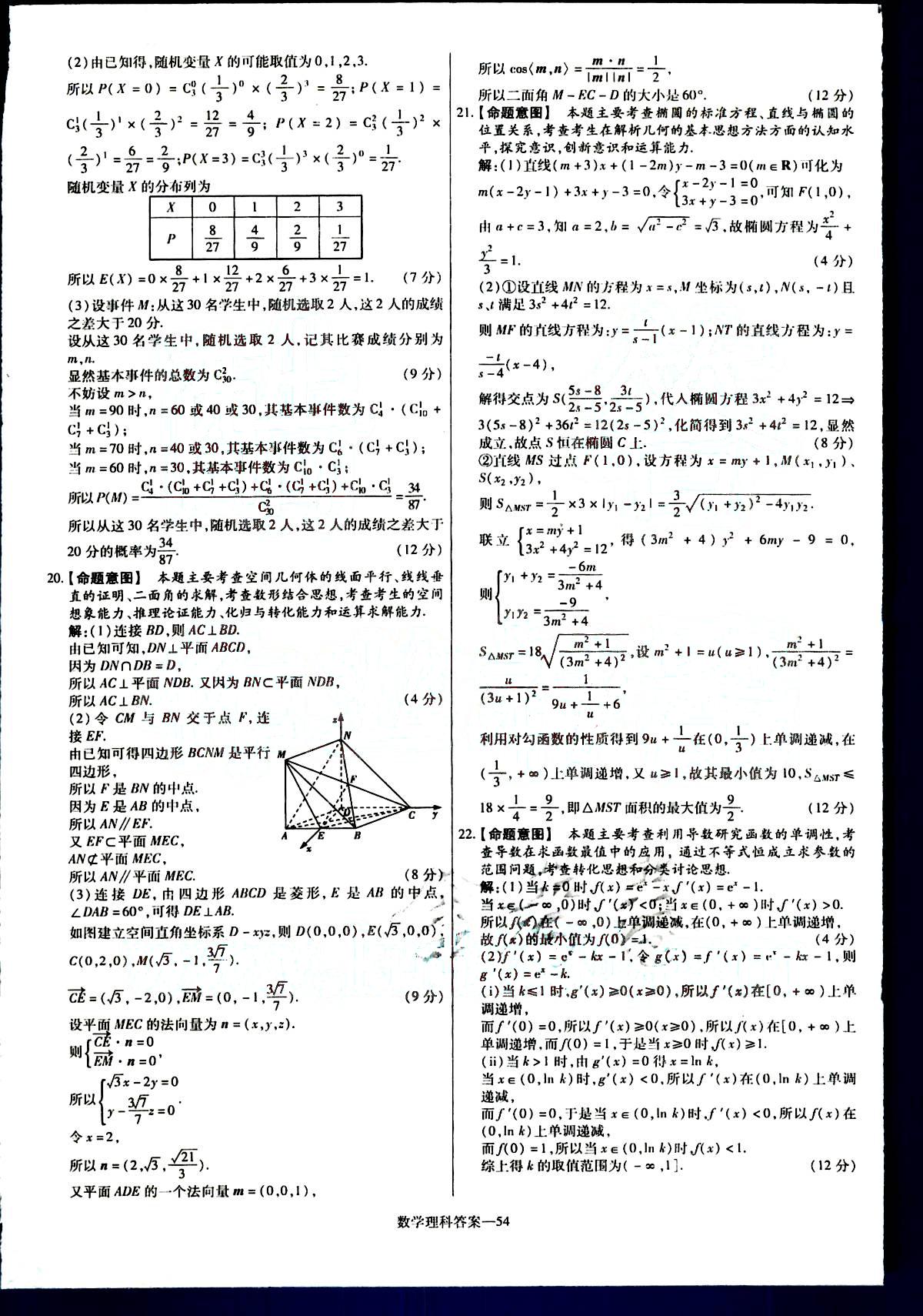 金考卷特快專遞-2015高考專題沖關(guān)訓(xùn)練-第3期-數(shù)學(xué)新疆青少年出版社 第11部分 [4]