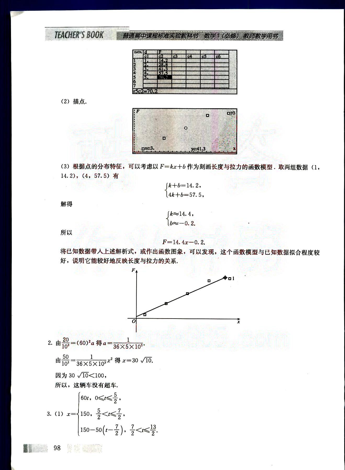 課本高中數(shù)學(xué)-必修1-人教版人民教育出版社 第11部分 [2]