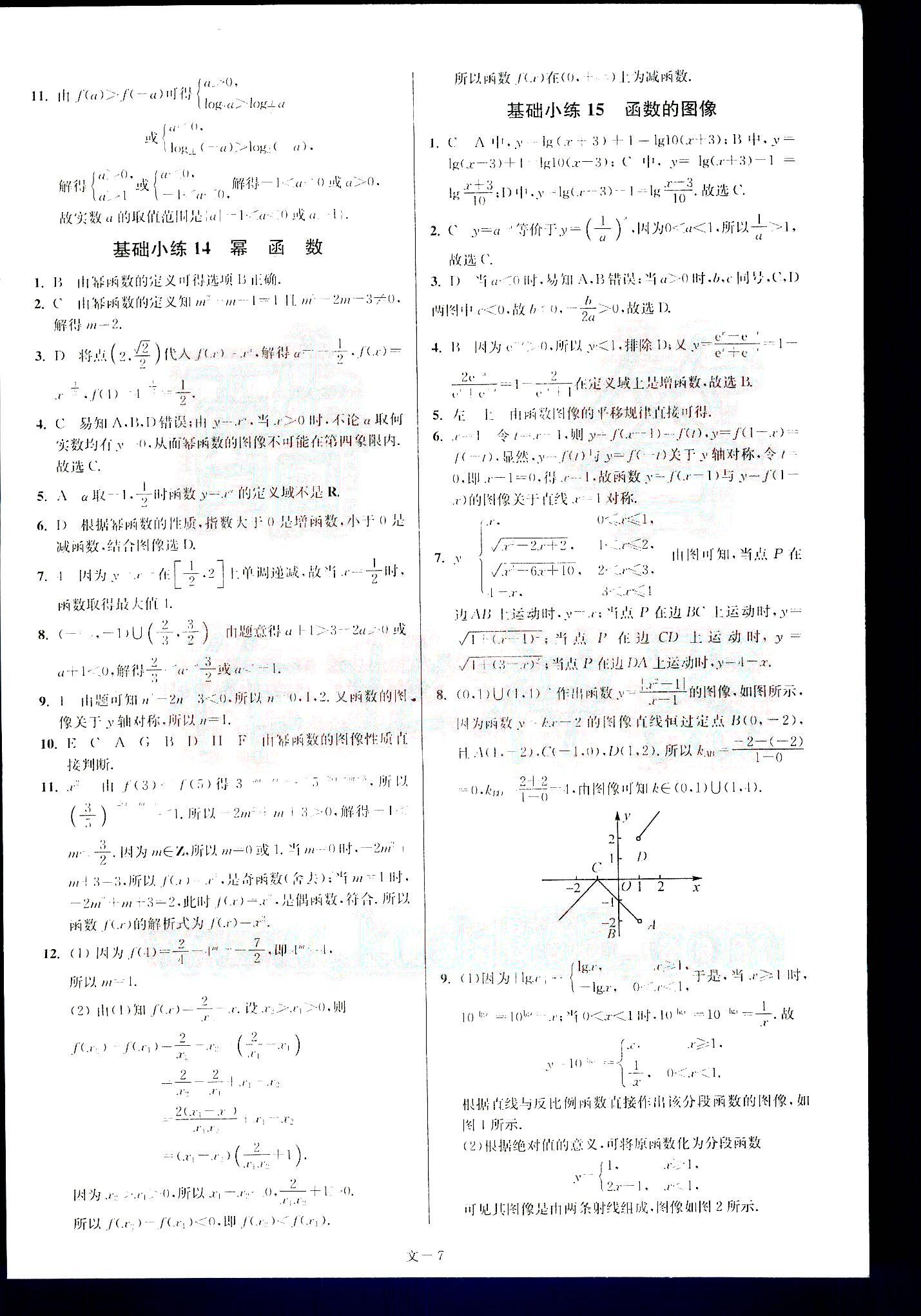 小題狂做-高考數(shù)學(xué)-文科-最基礎(chǔ)篇南京大學(xué)出版社 第2部分 [2]