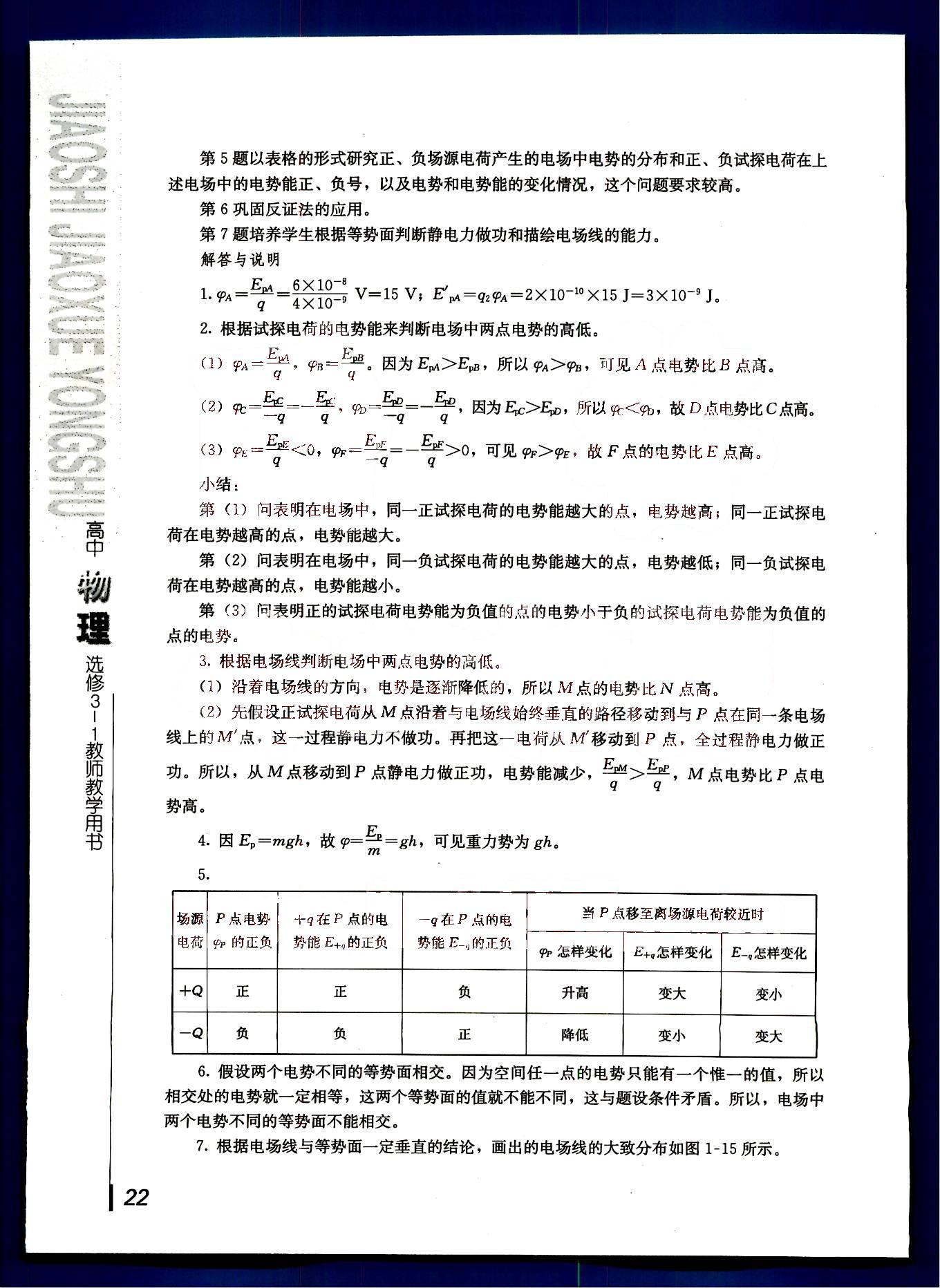 課本高中物理 選修3-1 人教版人民教育出版社 第13部分 [3]