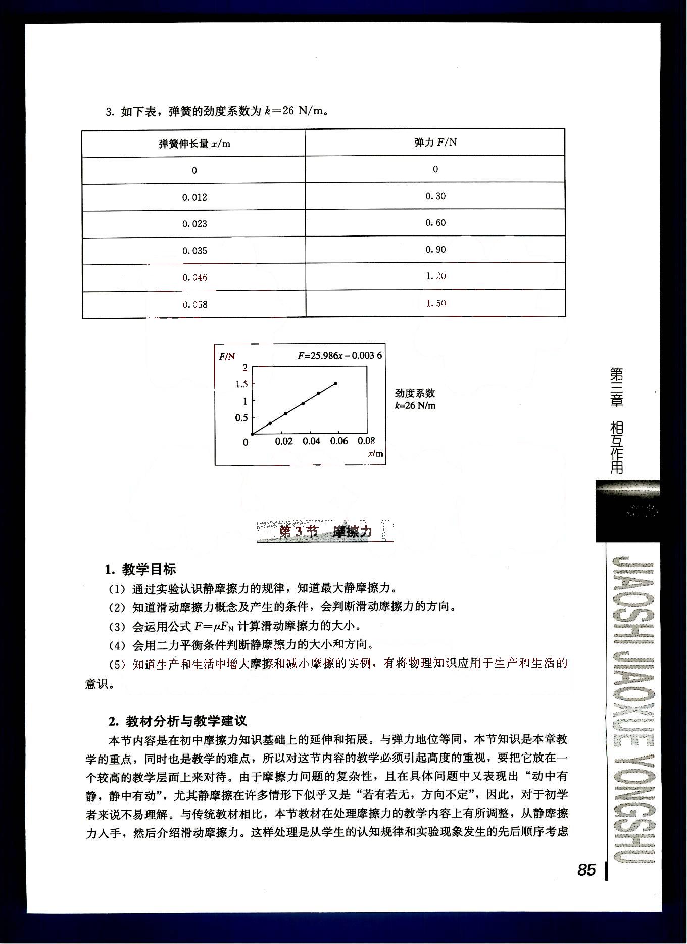 课本高中物理 必修1 人教版人民教育出版社 第22部分 [4]