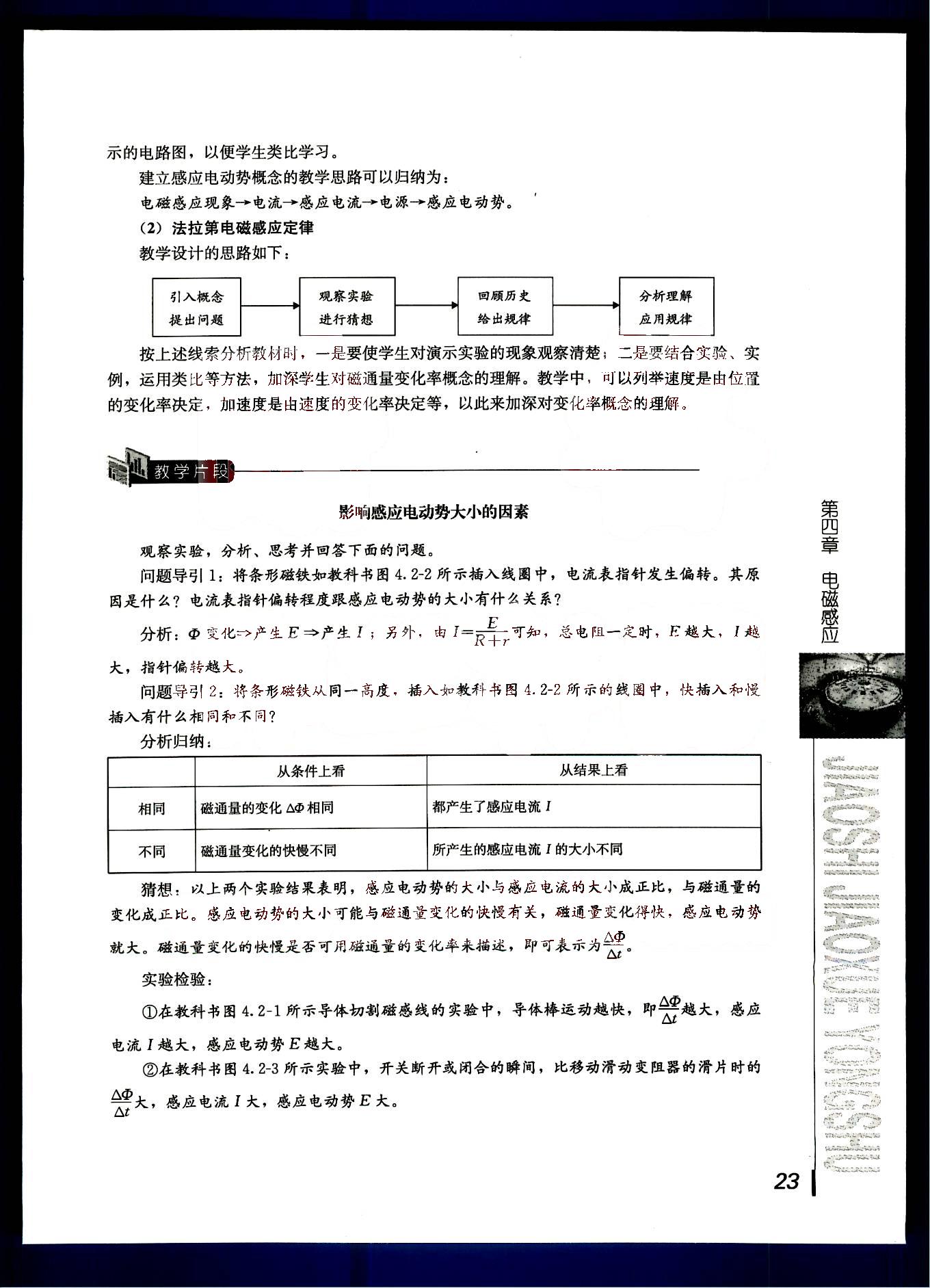 課本高中物理 選修3-2 人教版人民教育出版社 第12部分 [4]