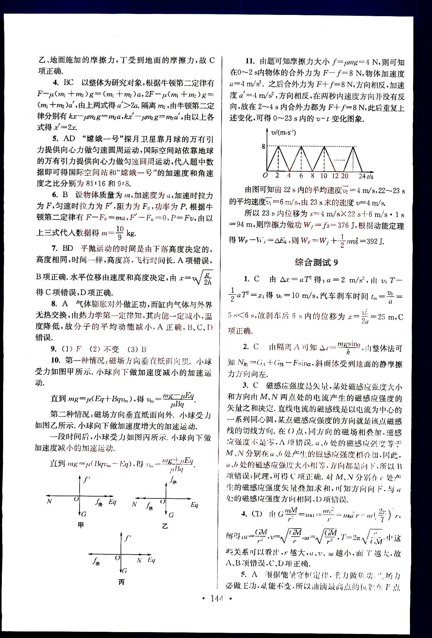 小題狂做-高考物理-強(qiáng)化篇南京大學(xué)出版社 第9部分 [2]