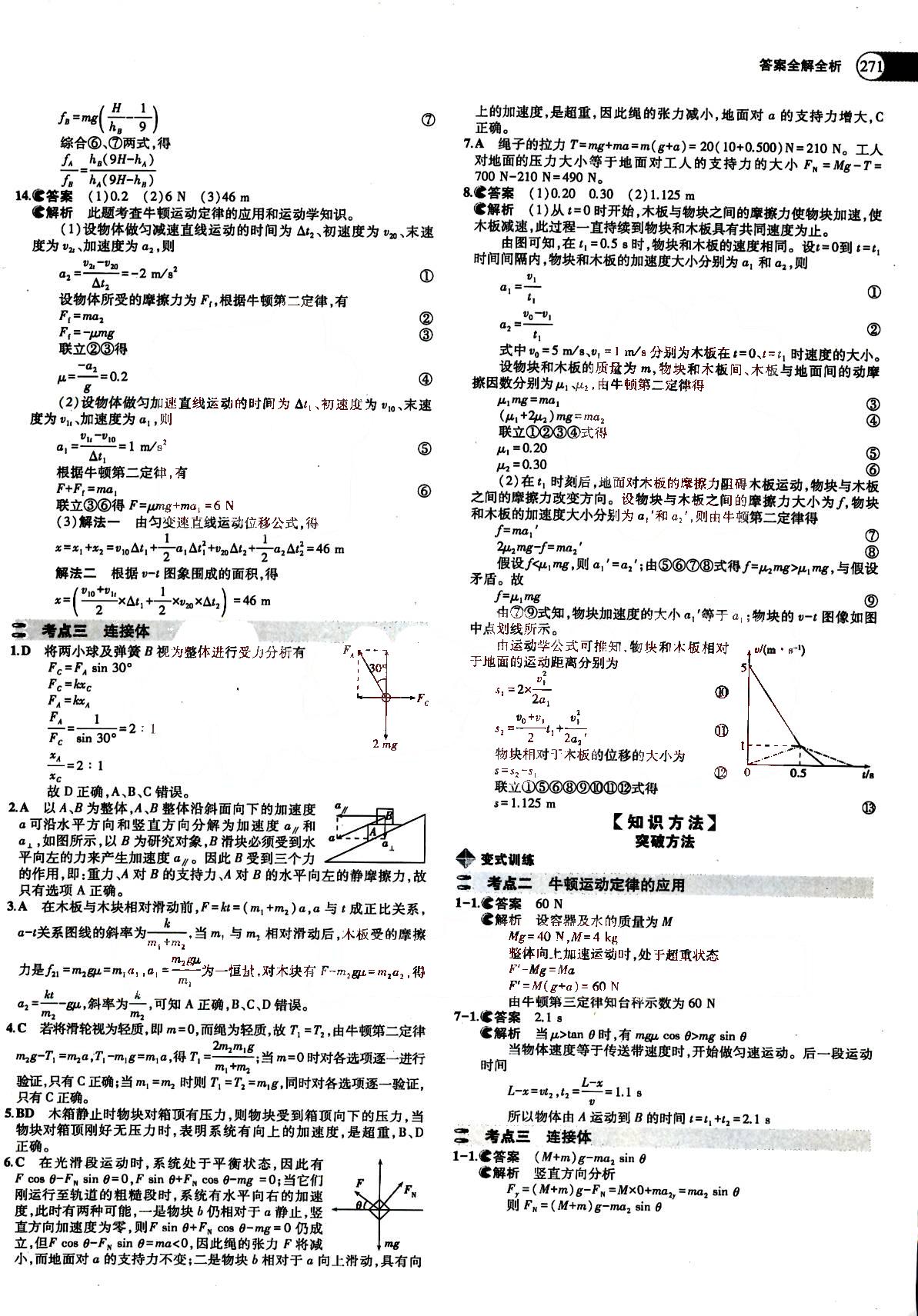 2015五年高考三年模擬-高考物理-A版教育科學(xué)出版社 第2部分 [4]