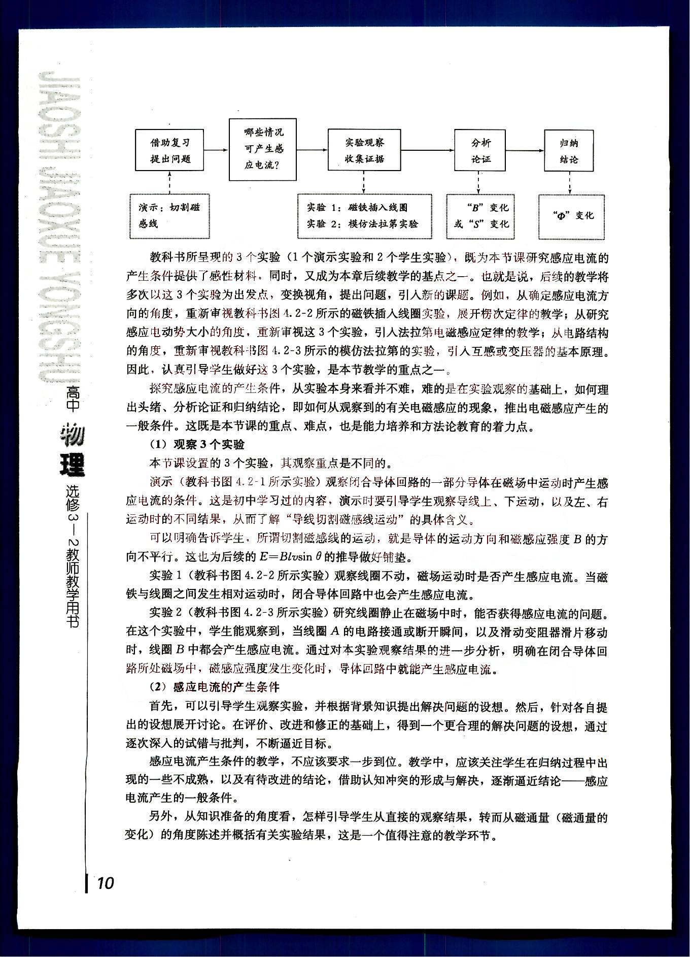 課本高中物理 選修3-2 人教版人民教育出版社 第10部分 [1]