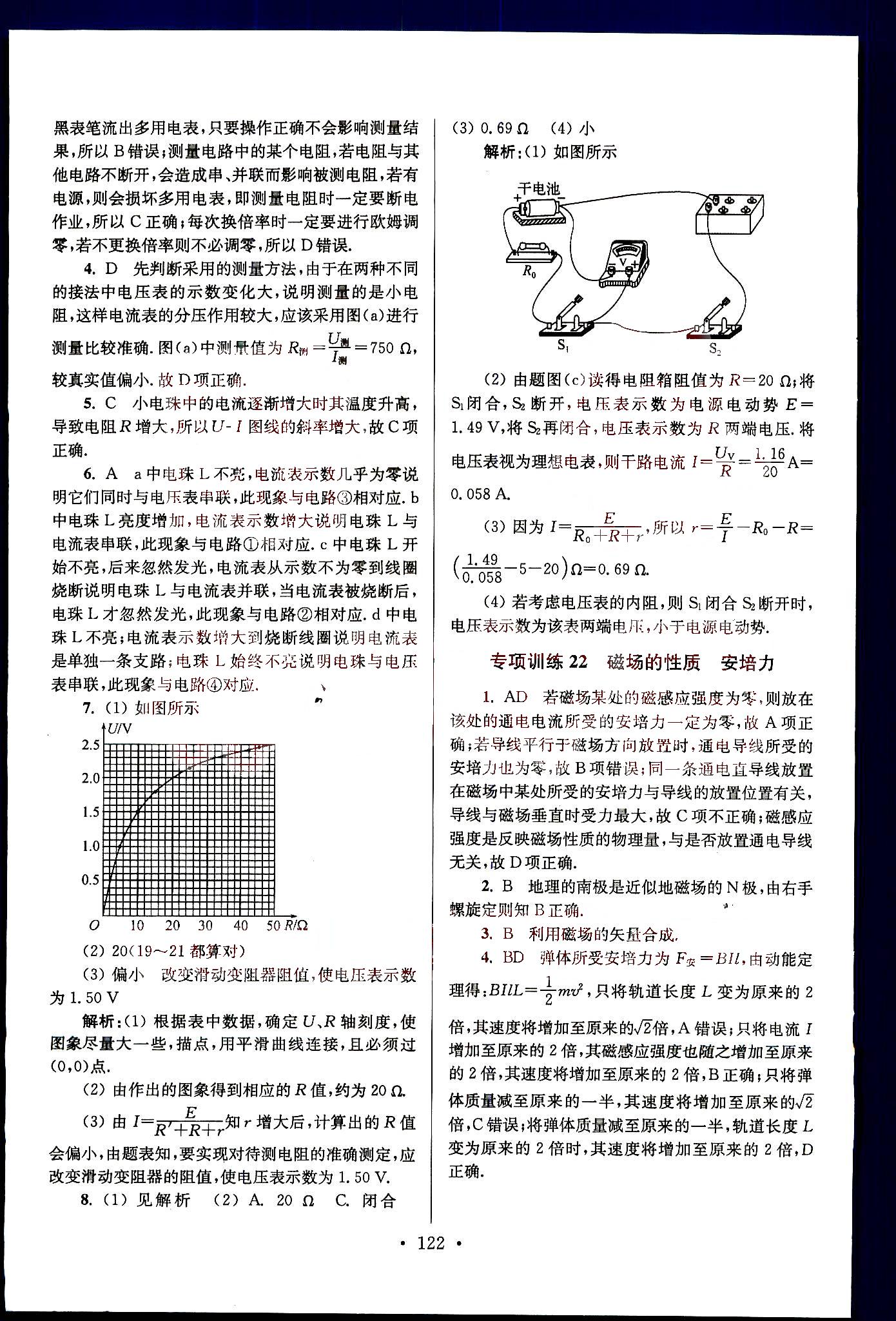 小題狂做-高考物理-強(qiáng)化篇南京大學(xué)出版社 第4部分 [5]