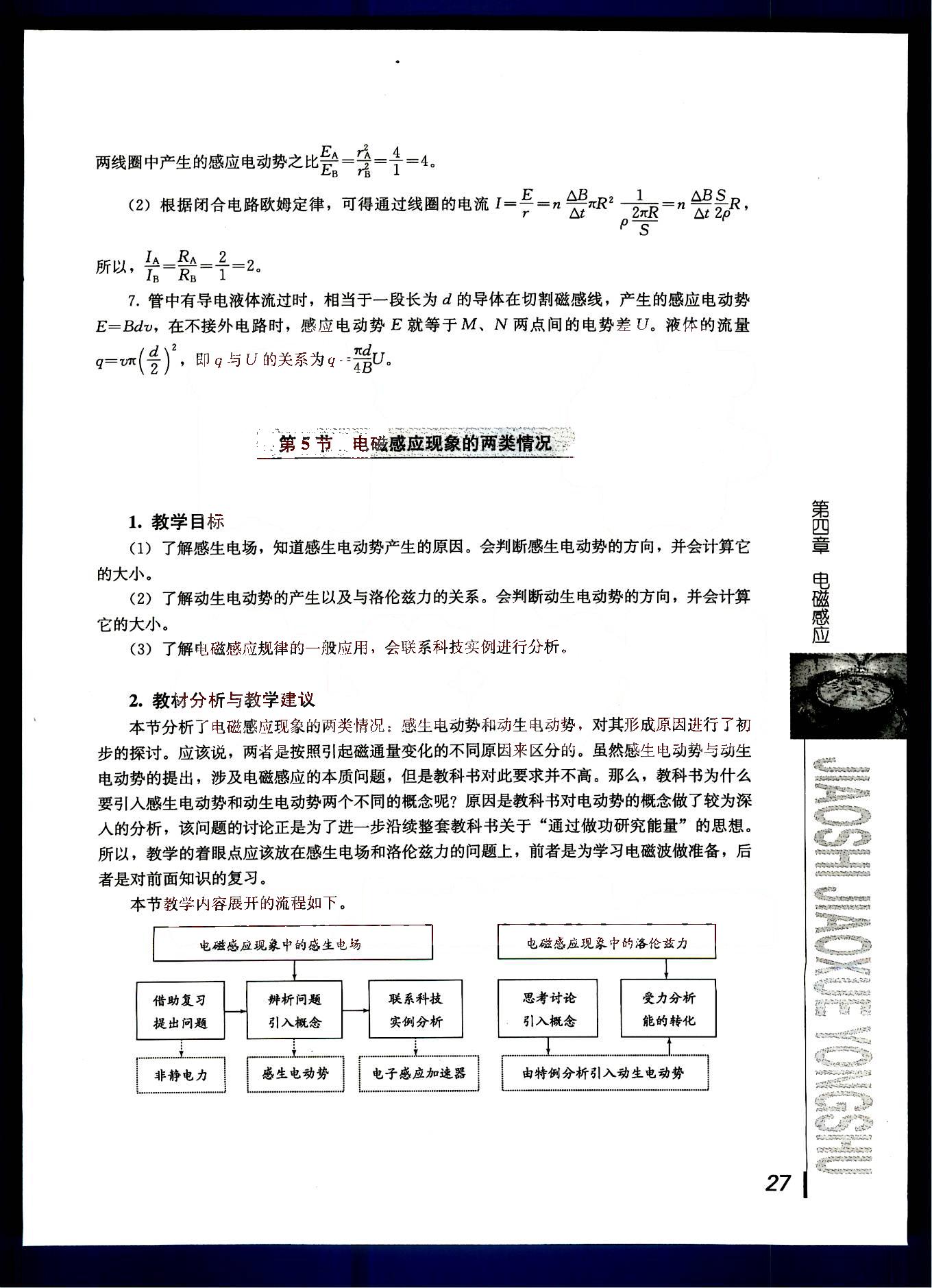 課本高中物理 選修3-2 人教版人民教育出版社 第13部分 [3]