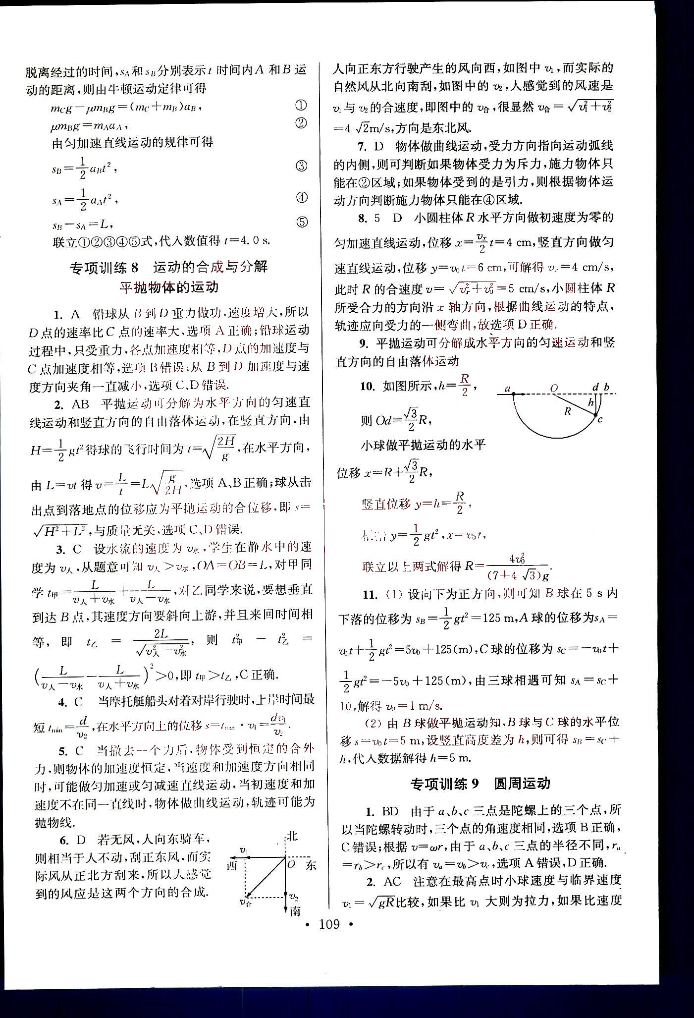 小題狂做-高考物理-強化篇南京大學出版社 第2部分 [2]