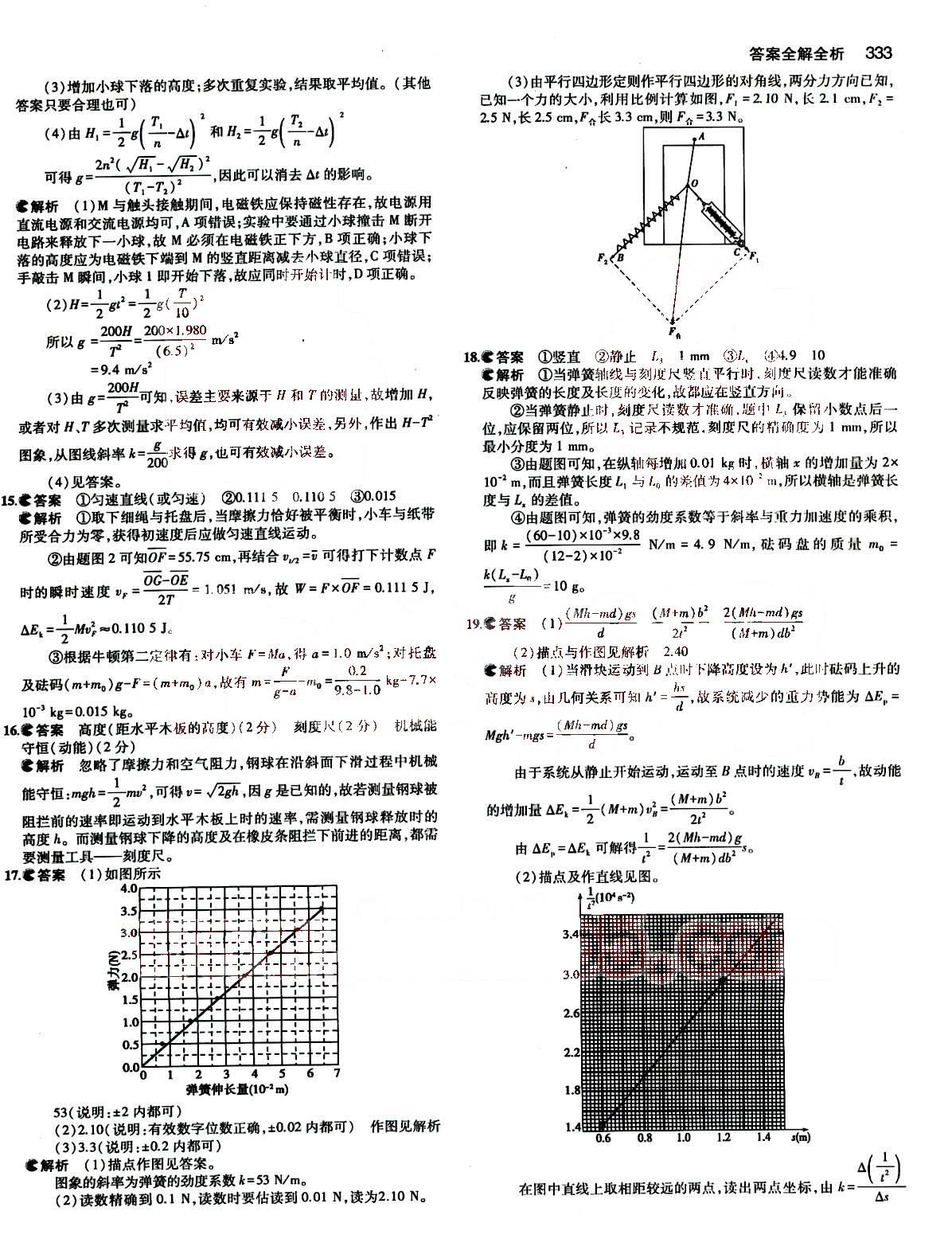 2015五年高考三年模擬-高考物理-B版教育科學出版社 第11部分 [5]