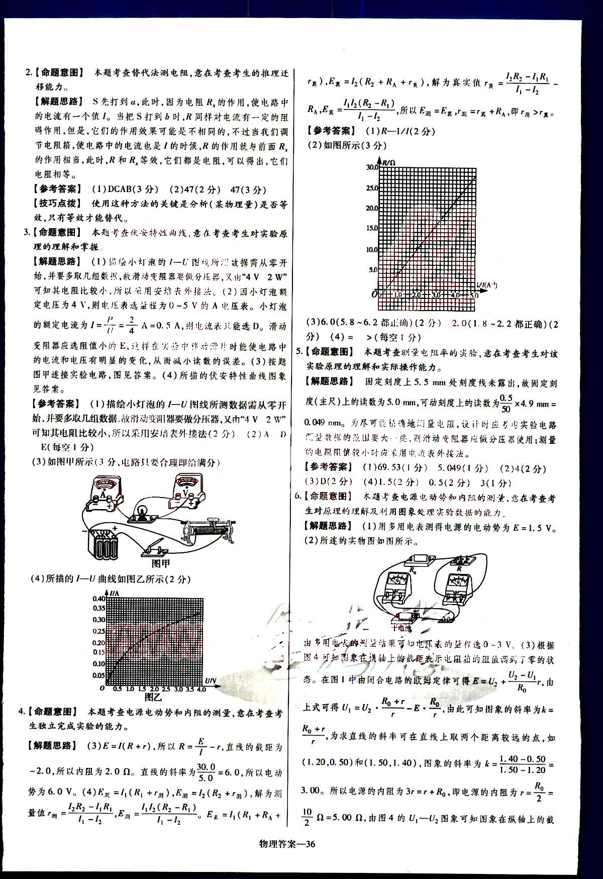 金考卷特快專遞-2015高考專題沖關(guān)訓(xùn)練-第3期-物理新疆青少年出版社 第8部分 [1]