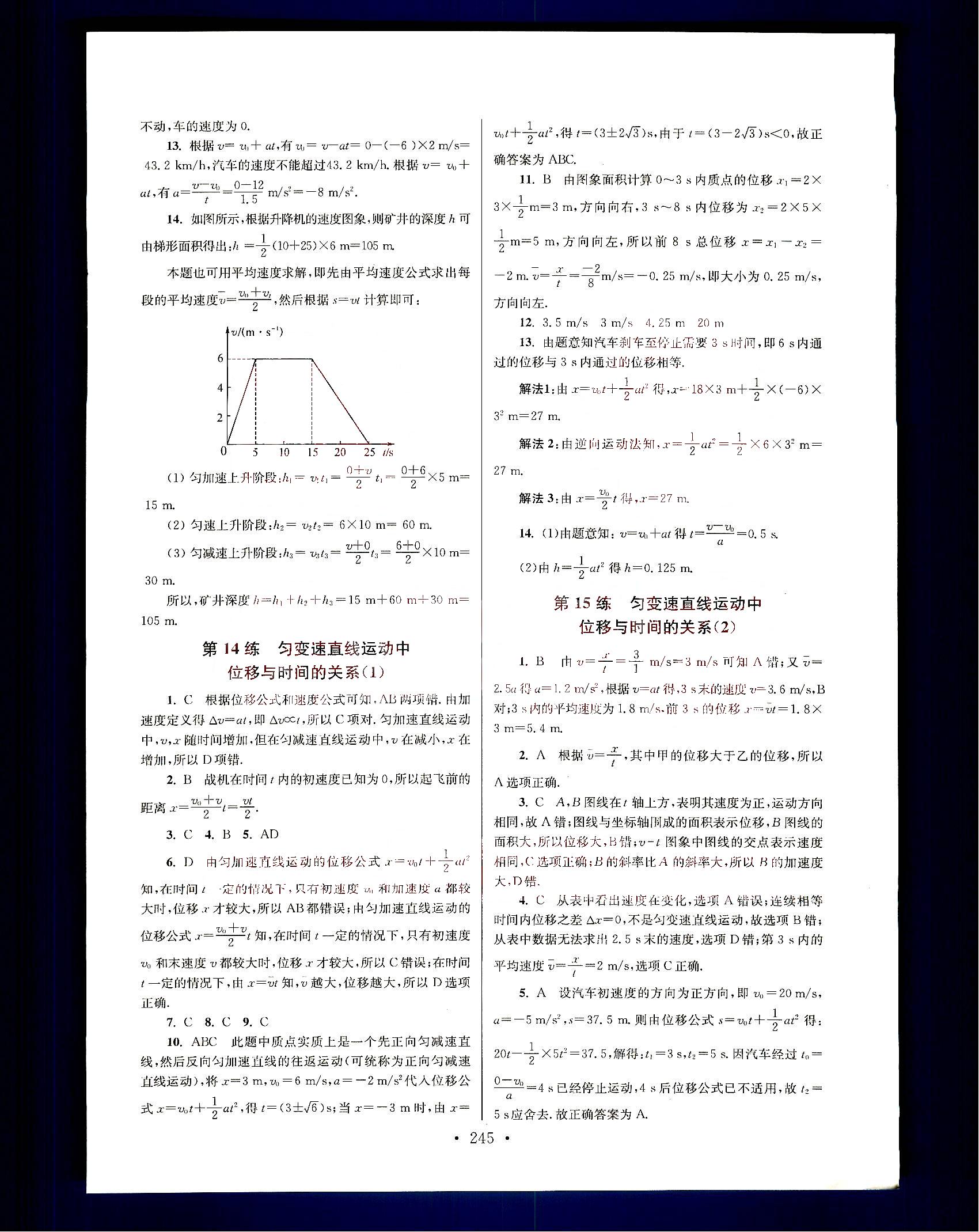 小題狂做-高中物理-大全集南京大學出版社高中其他 第2部分 [2]