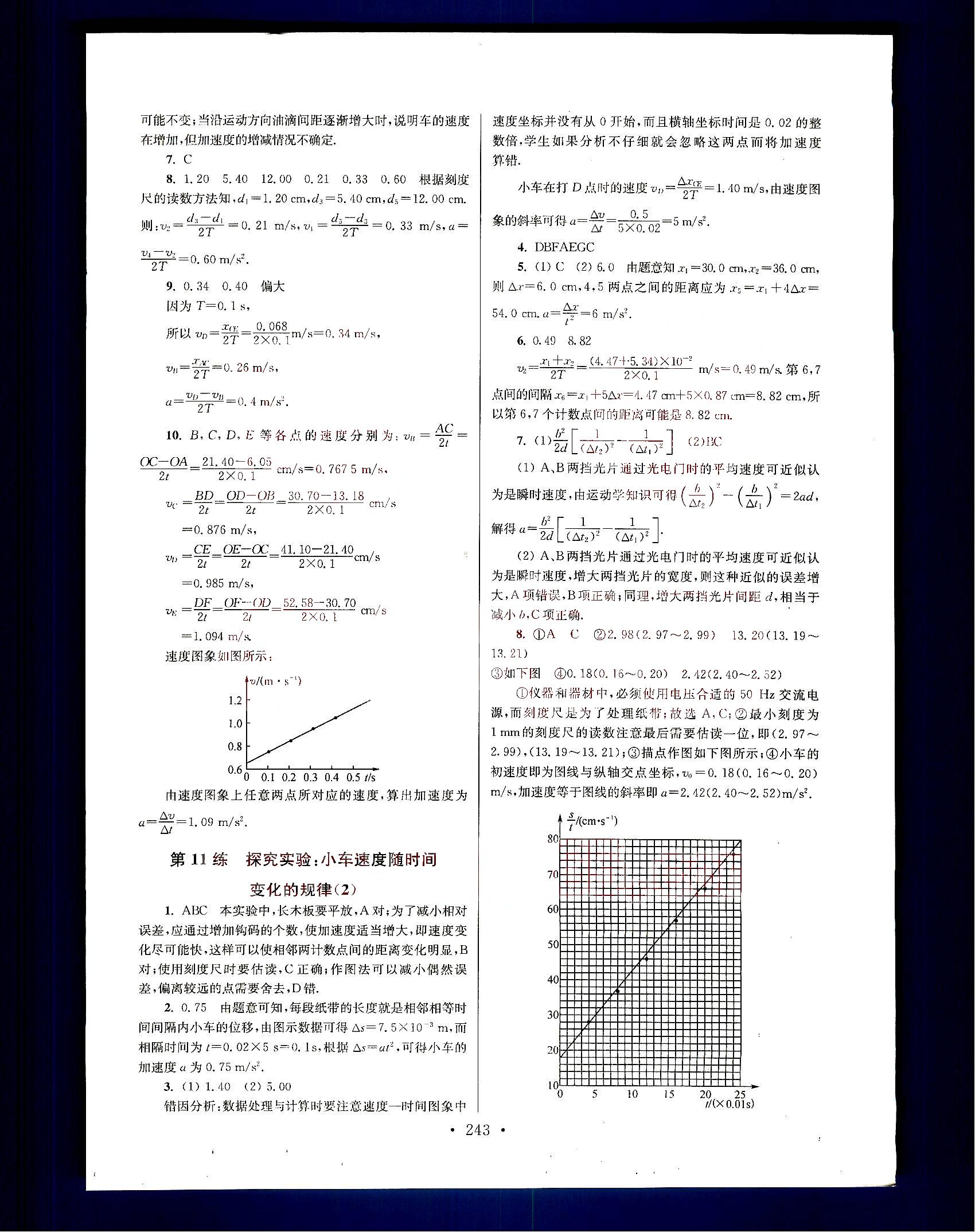 小題狂做-高中物理-大全集南京大學(xué)出版社高中其他 第1部分 [5]