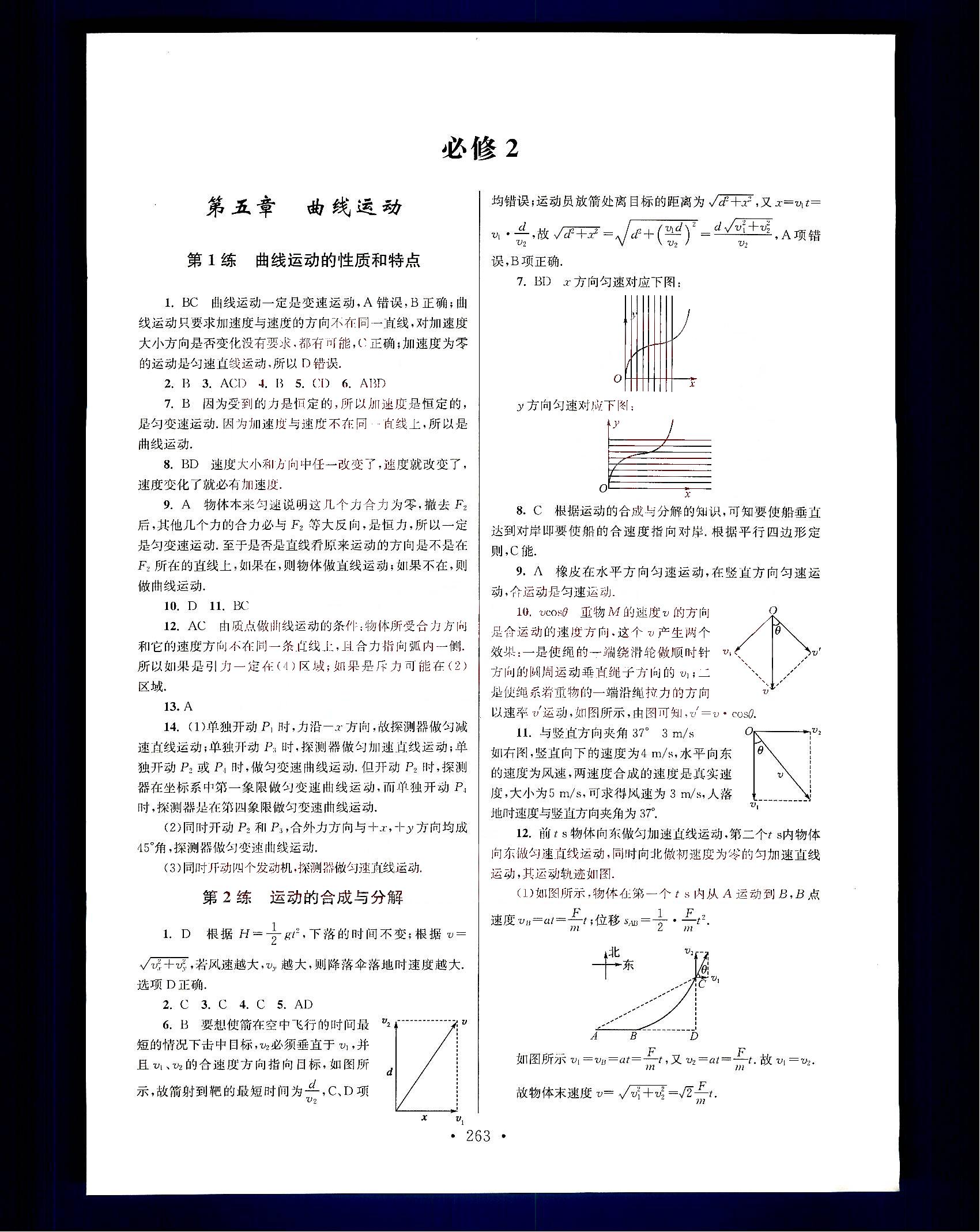 小題狂做-高中物理-大全集南京大學(xué)出版社高中其他 第5部分 [5]